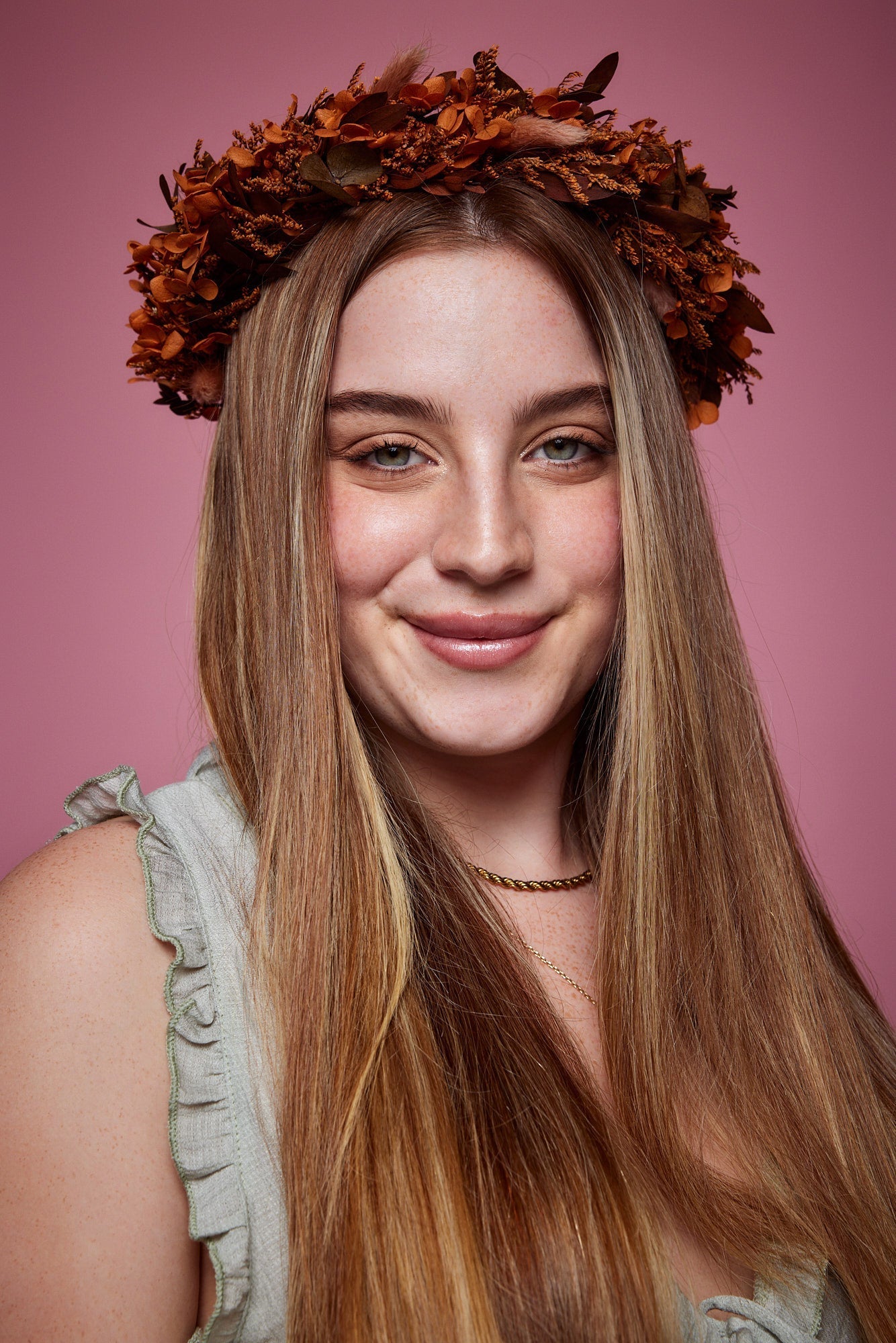 Head Wreath - Autumn Leaves Wreath