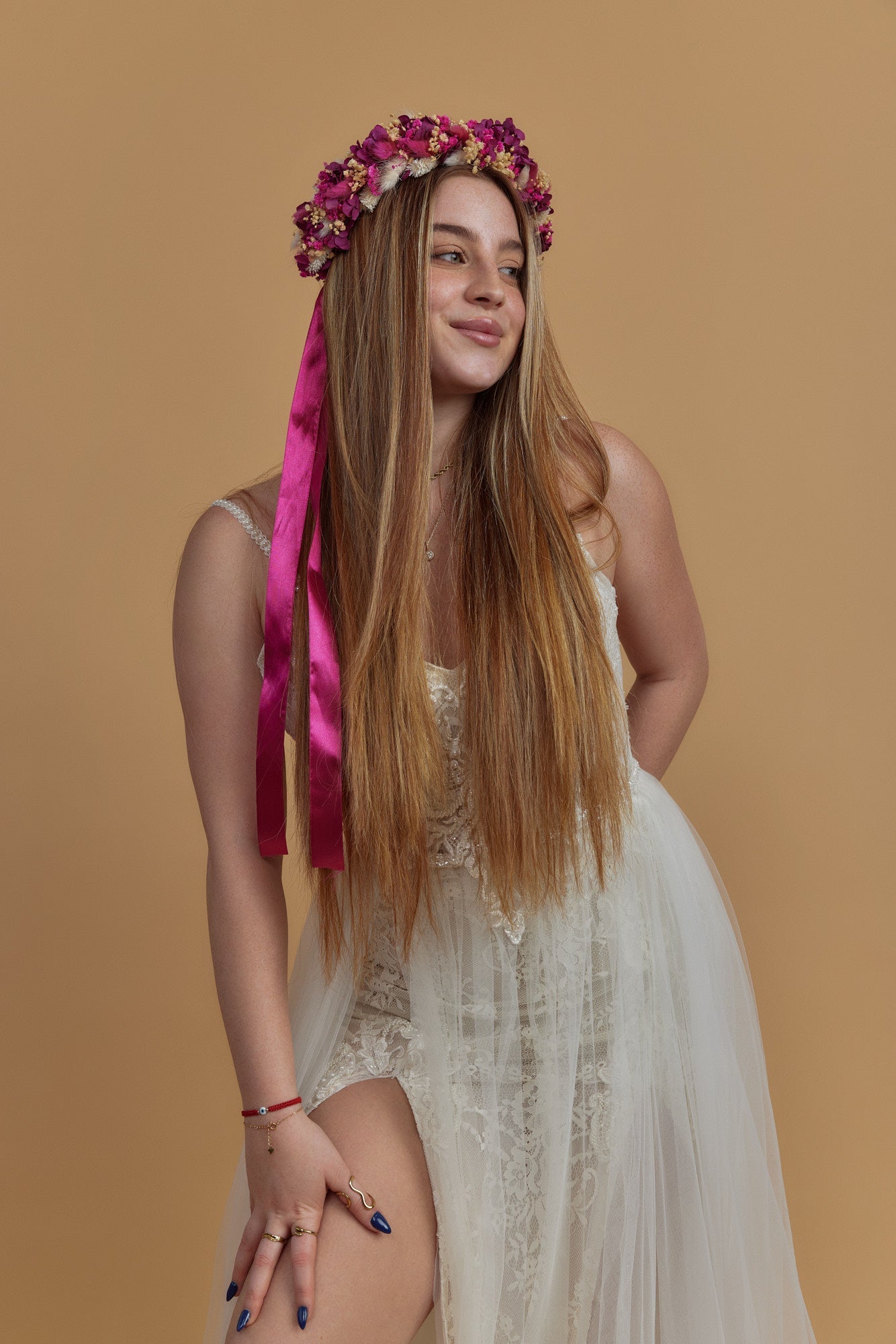 Head Wreath - The Playful Wreath