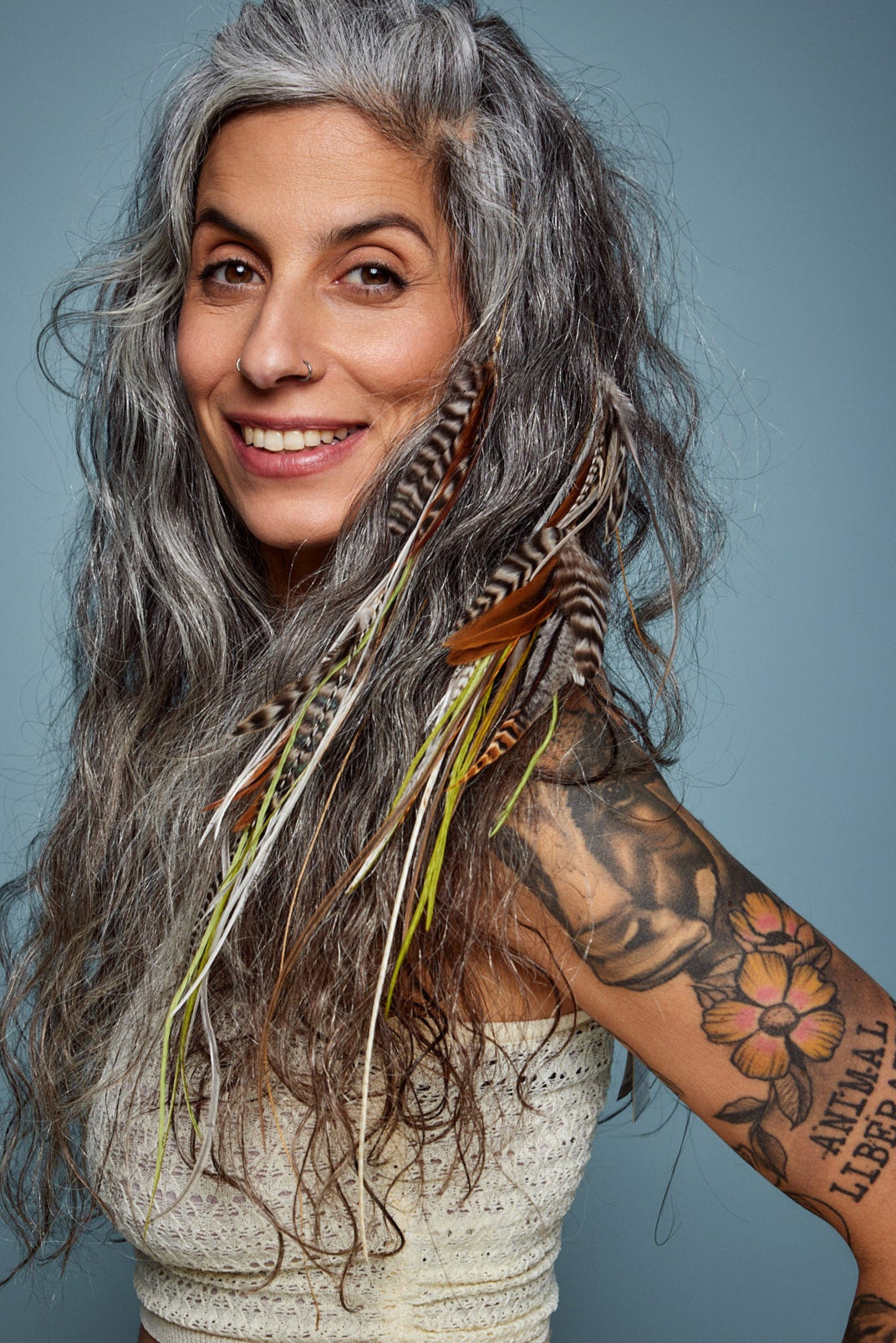Sultana Feather Threads
