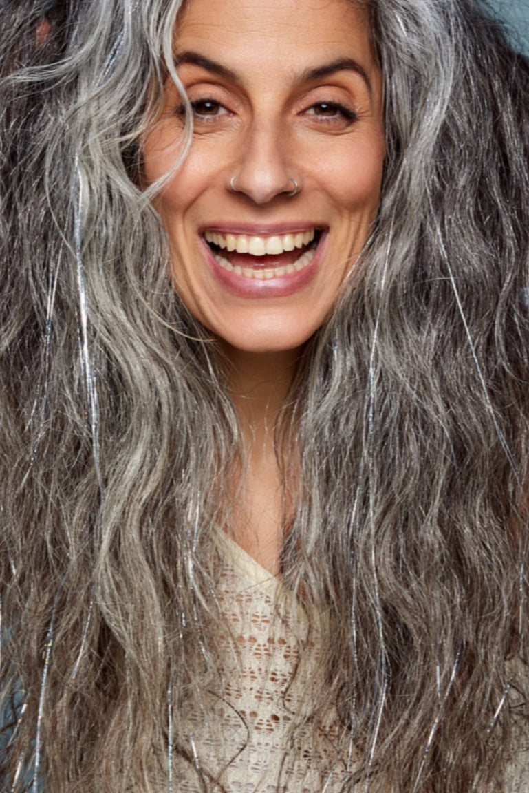 Silver fairy Highlights - Silver - Shufizoo