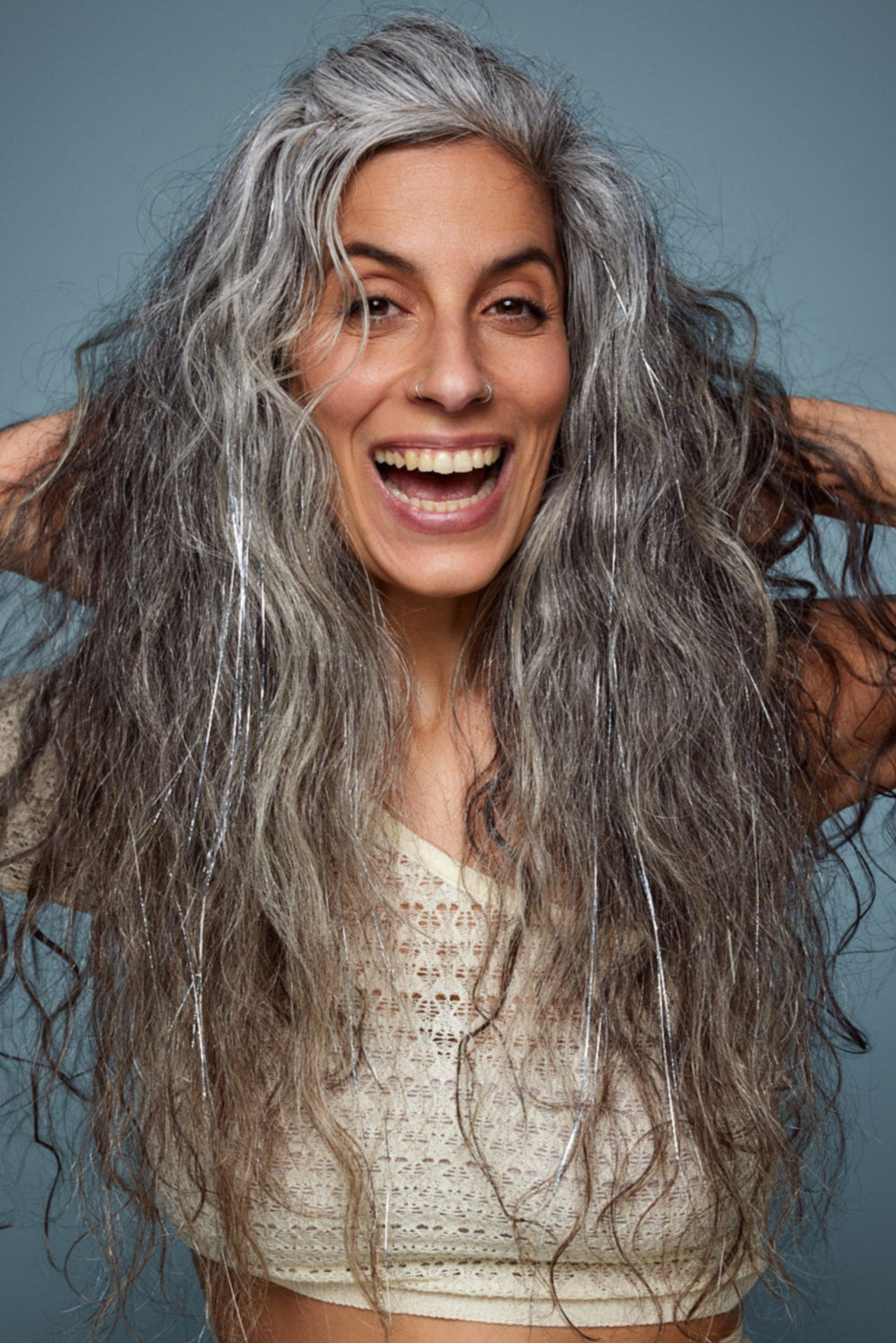 Silver fairy Highlights - Silver - Shufizoo