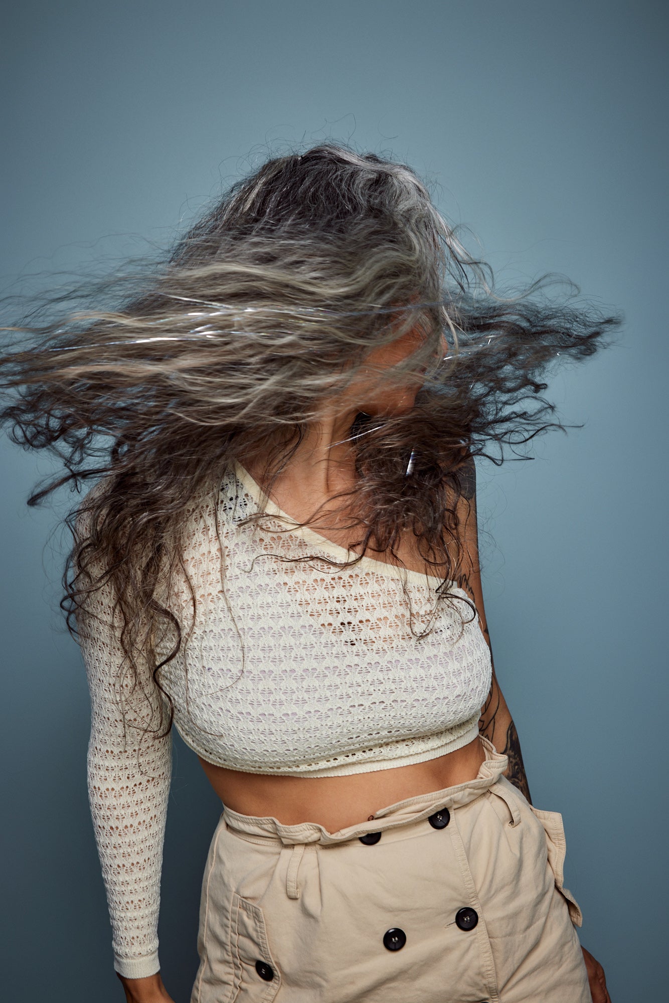 Silver fairy Highlights - Silver - Shufizoo