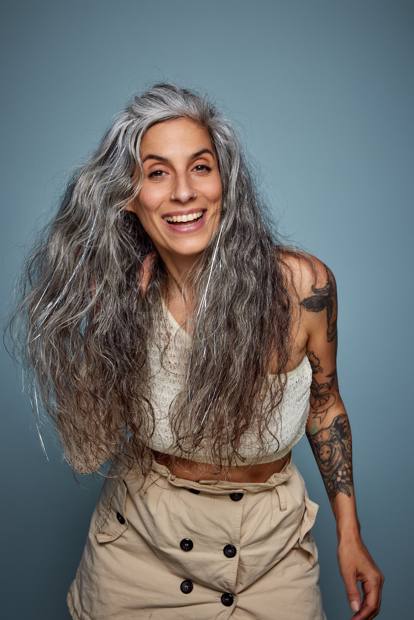 Silver fairy Highlights - Silver - Shufizoo