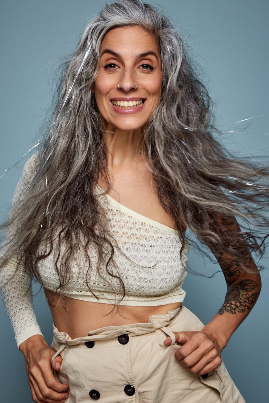 Silver fairy Highlights - Silver - Shufizoo