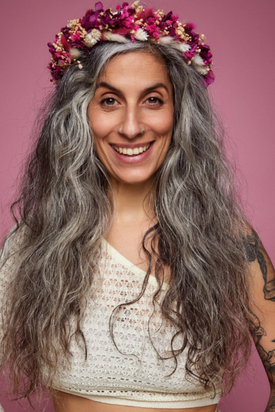 Head Wreath - The Playful Wreath