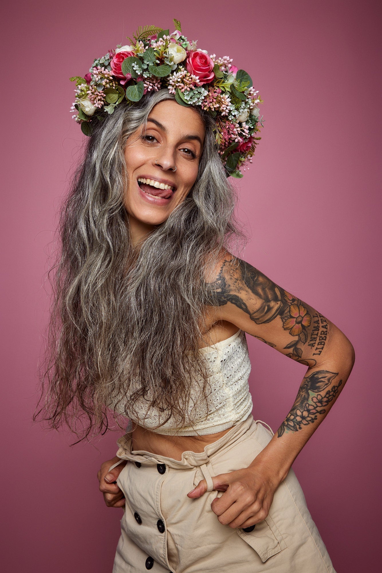 Head Wreath - The Extravagant Wreath