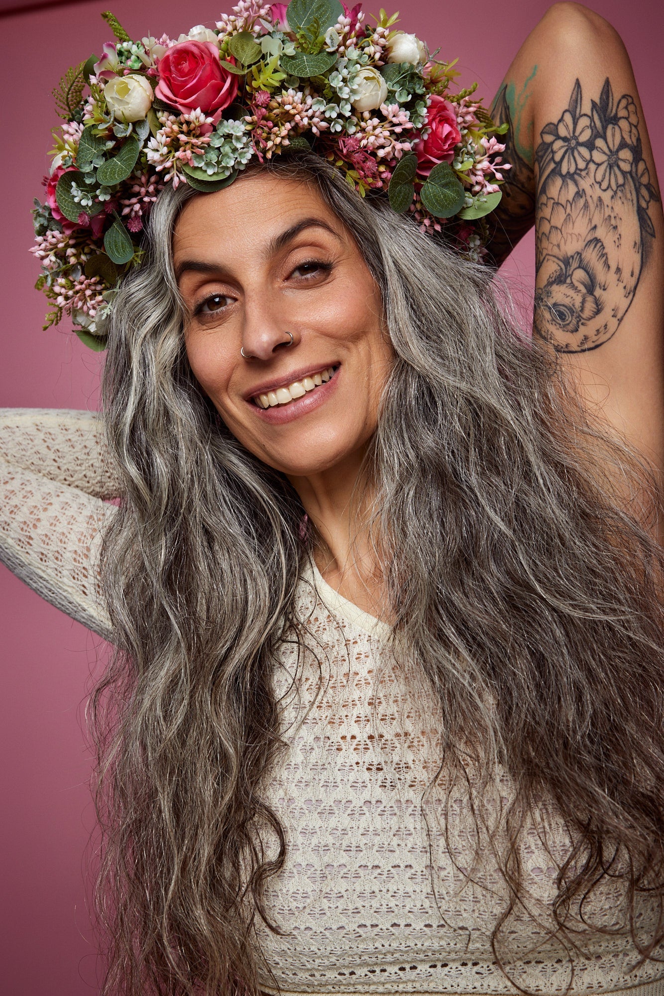 Head Wreath - The Extravagant Wreath