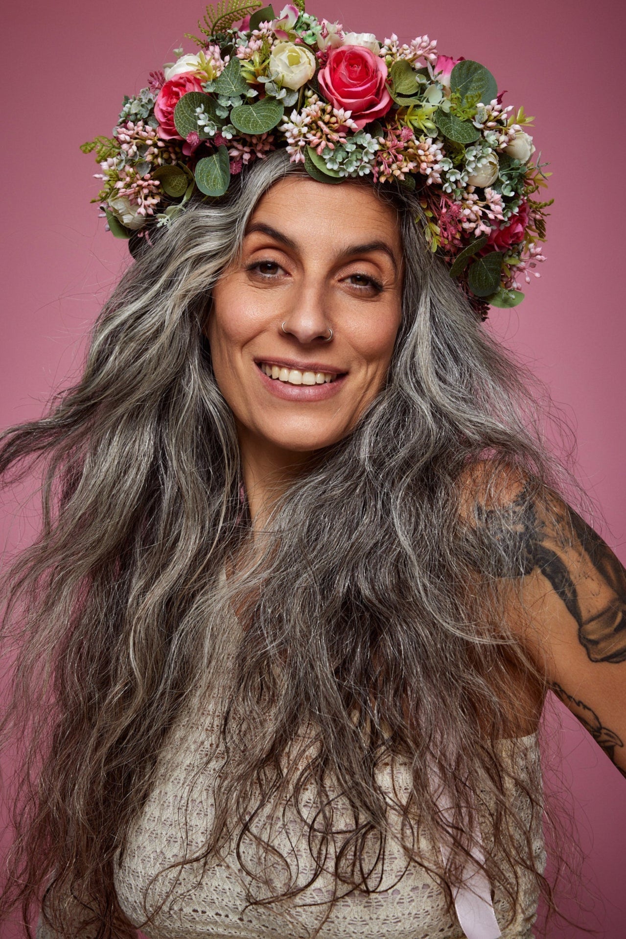 Head Wreath - The Extravagant Wreath