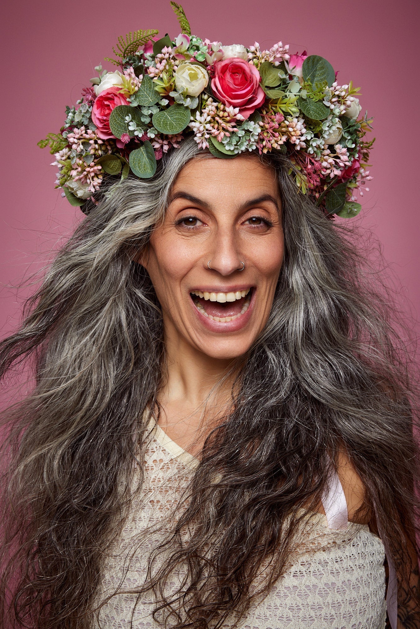 Head Wreath - The Extravagant Wreath