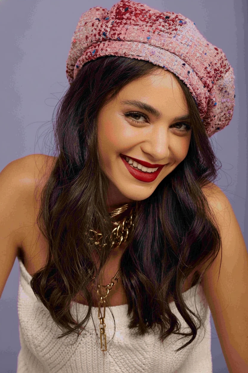 Hat - Rose