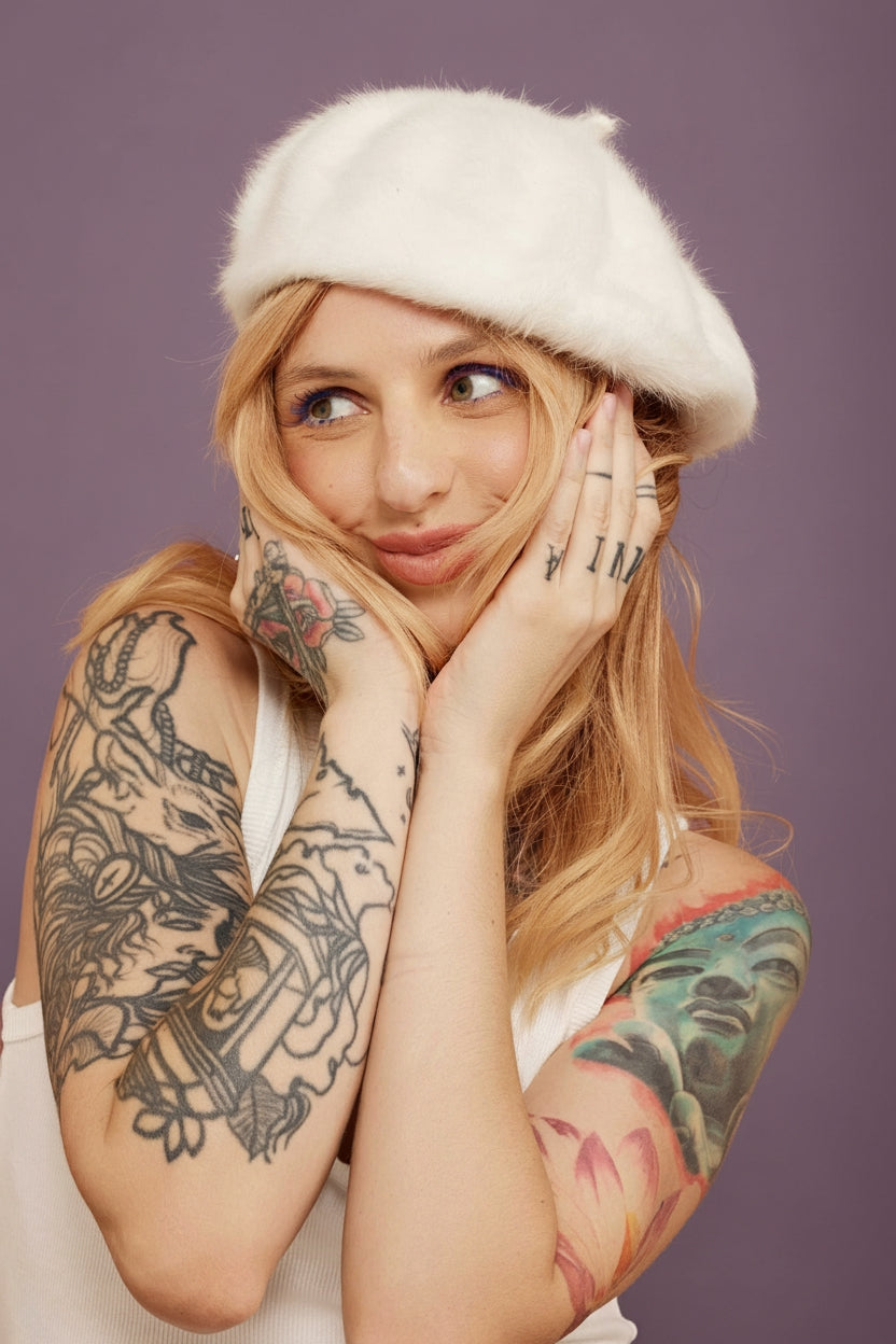 Hat - Rosalie