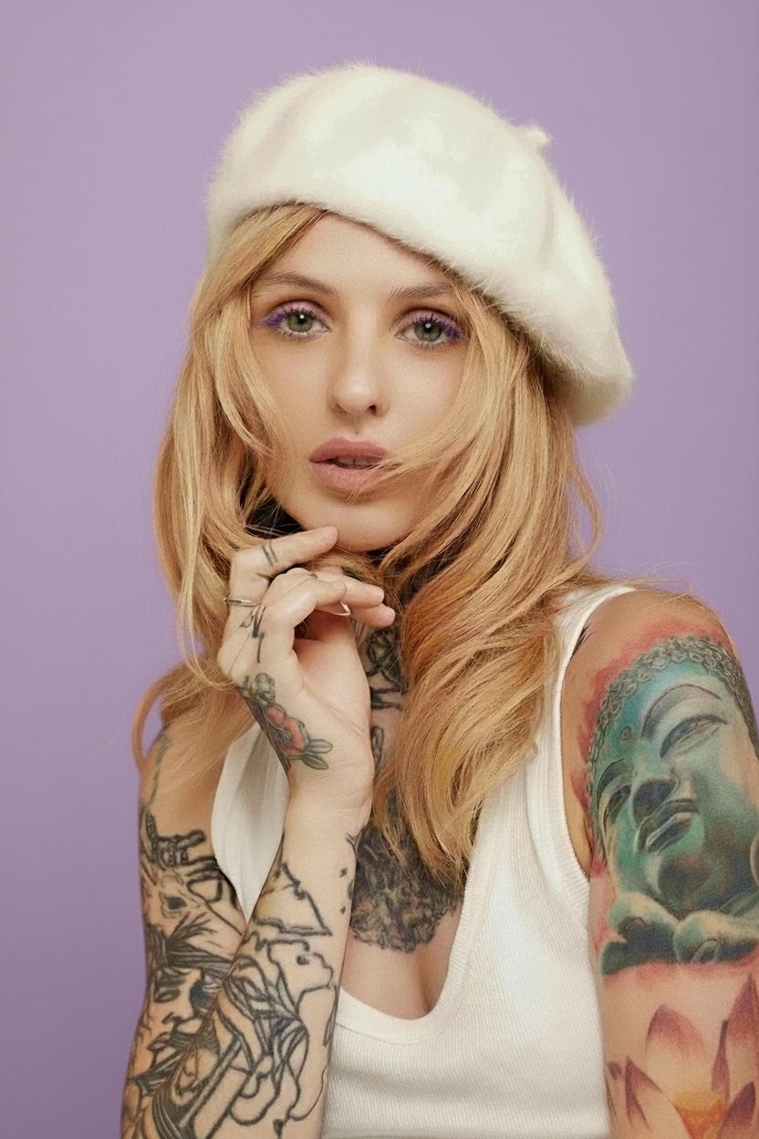 Hat - Rosalie