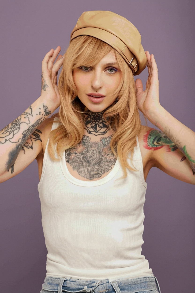 Hat - Rose