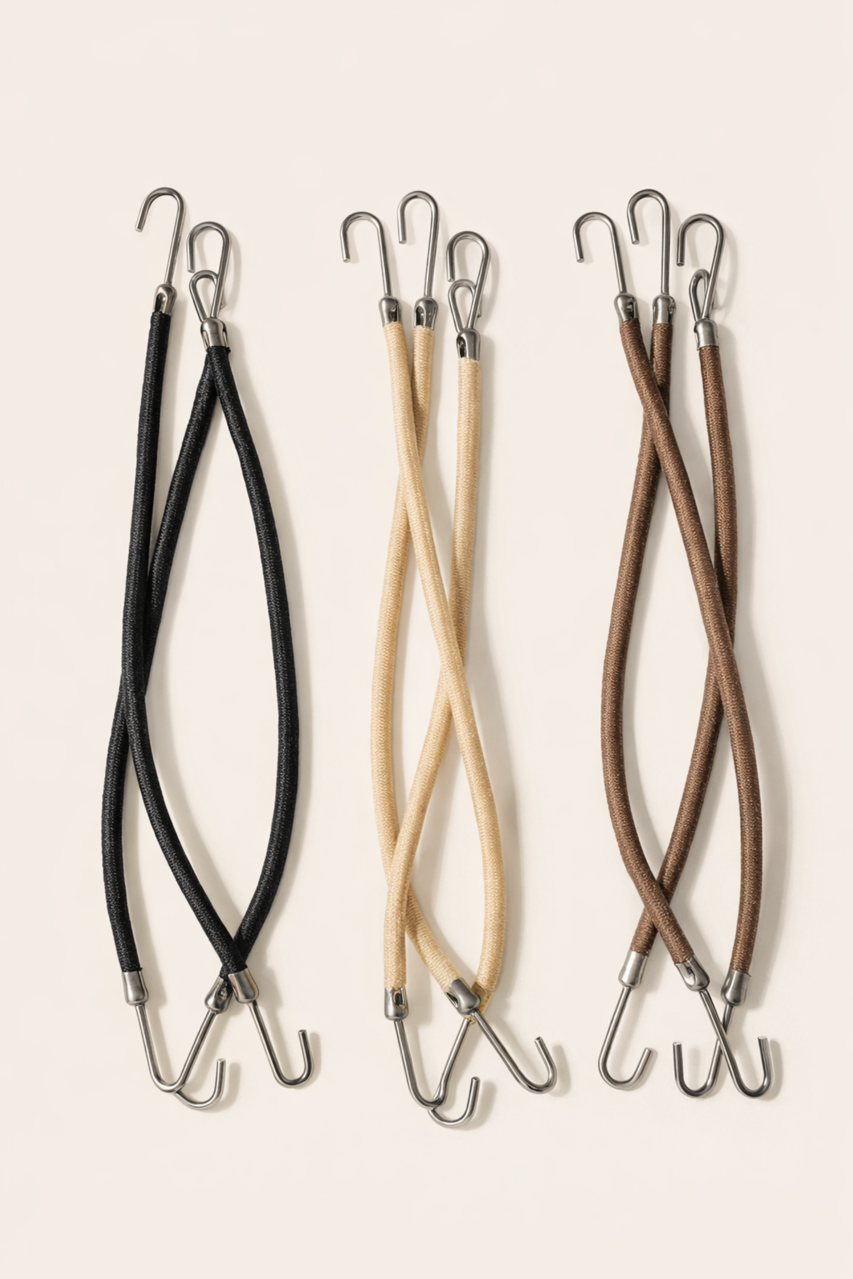 Set On Hair Tie - For Updo Hair