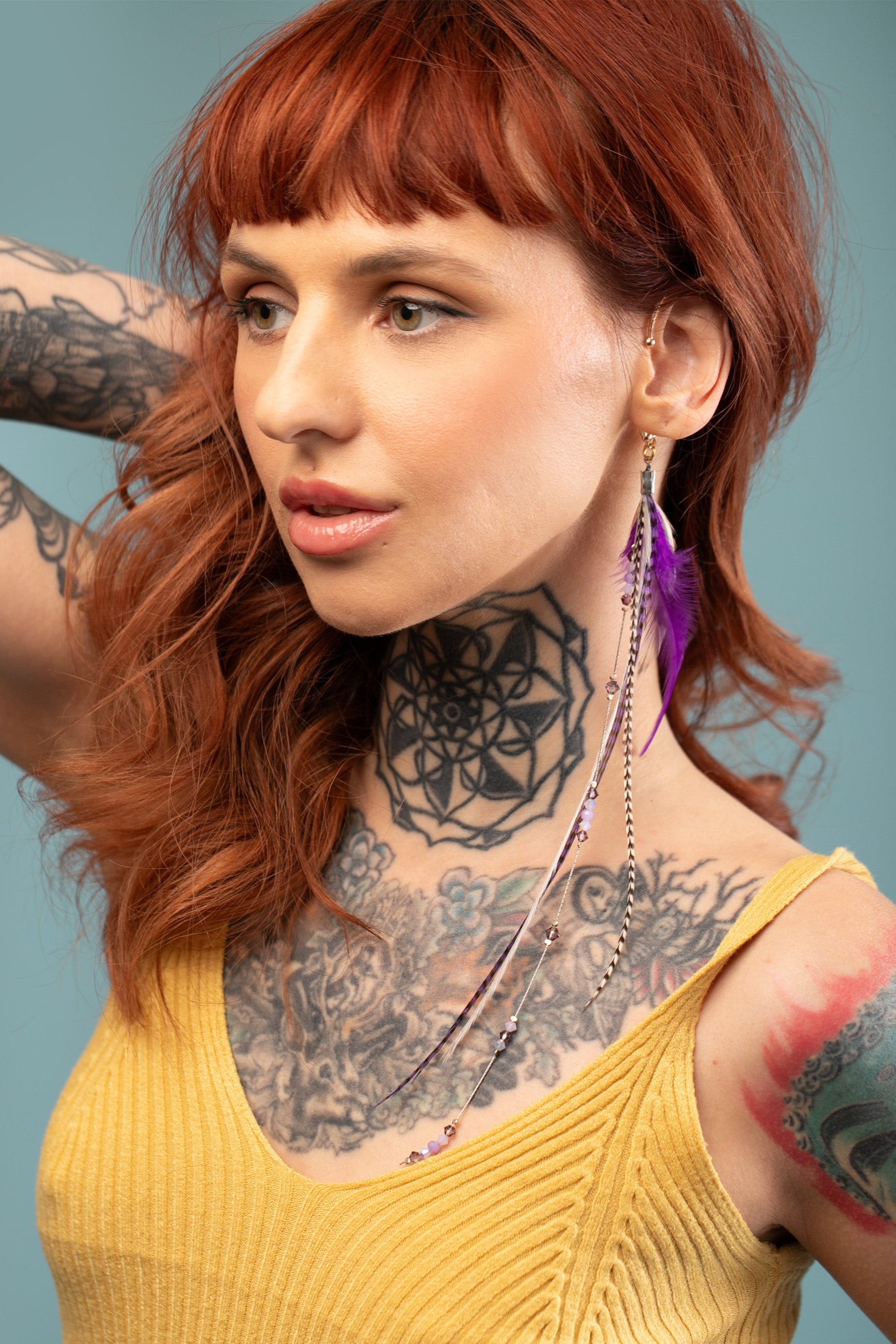 Annette Feathers Jewel - Shufizoo