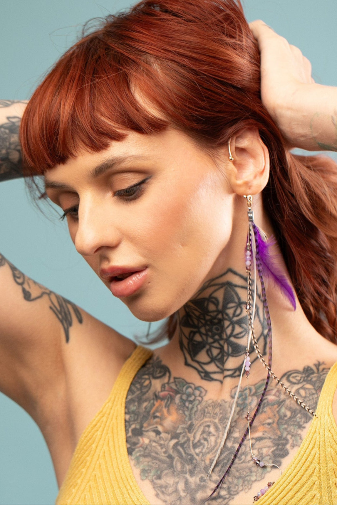 Annette Feathers Jewel - Shufizoo