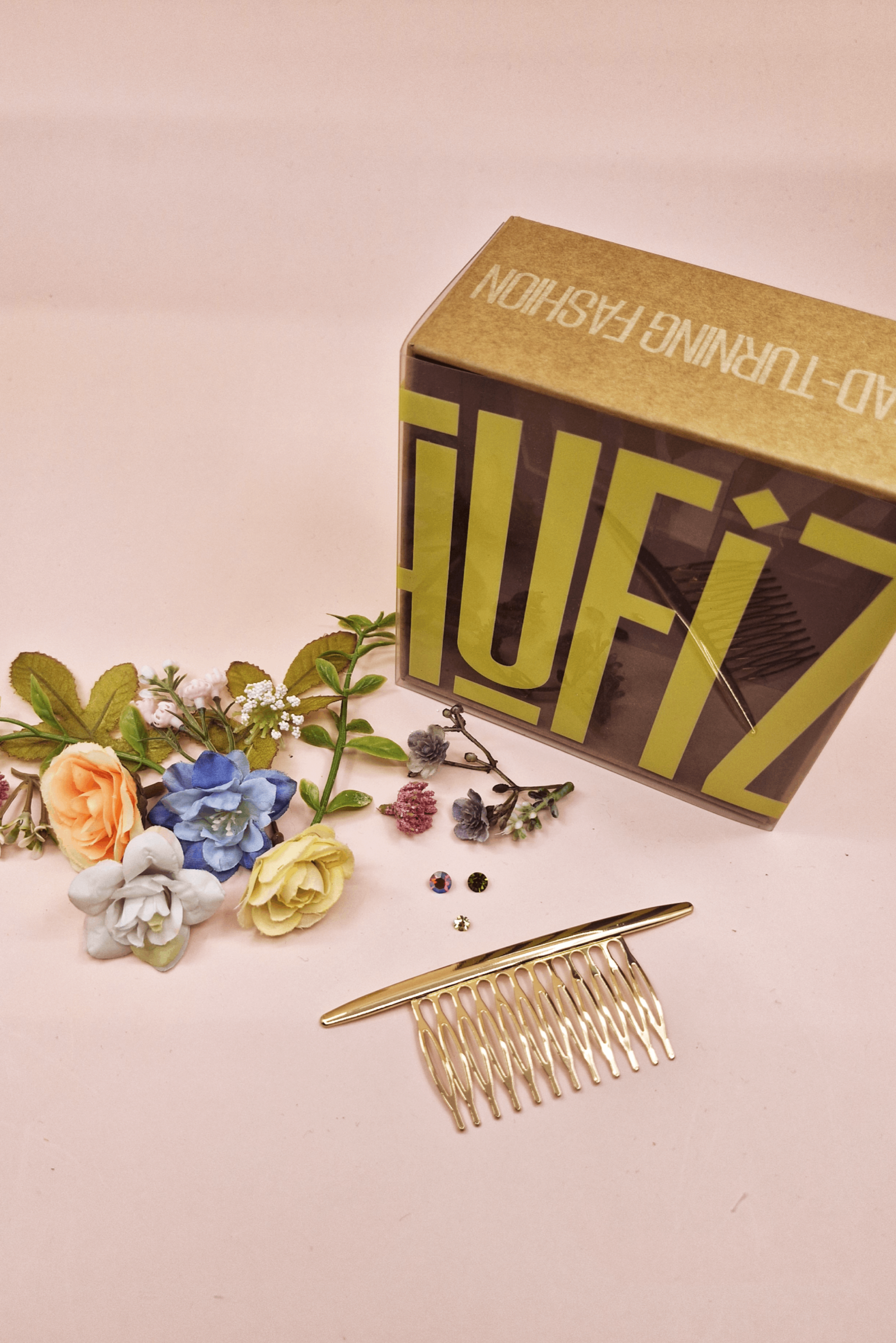 Silk Flowers Comb Kit - Forest Fairies - Shufizoo