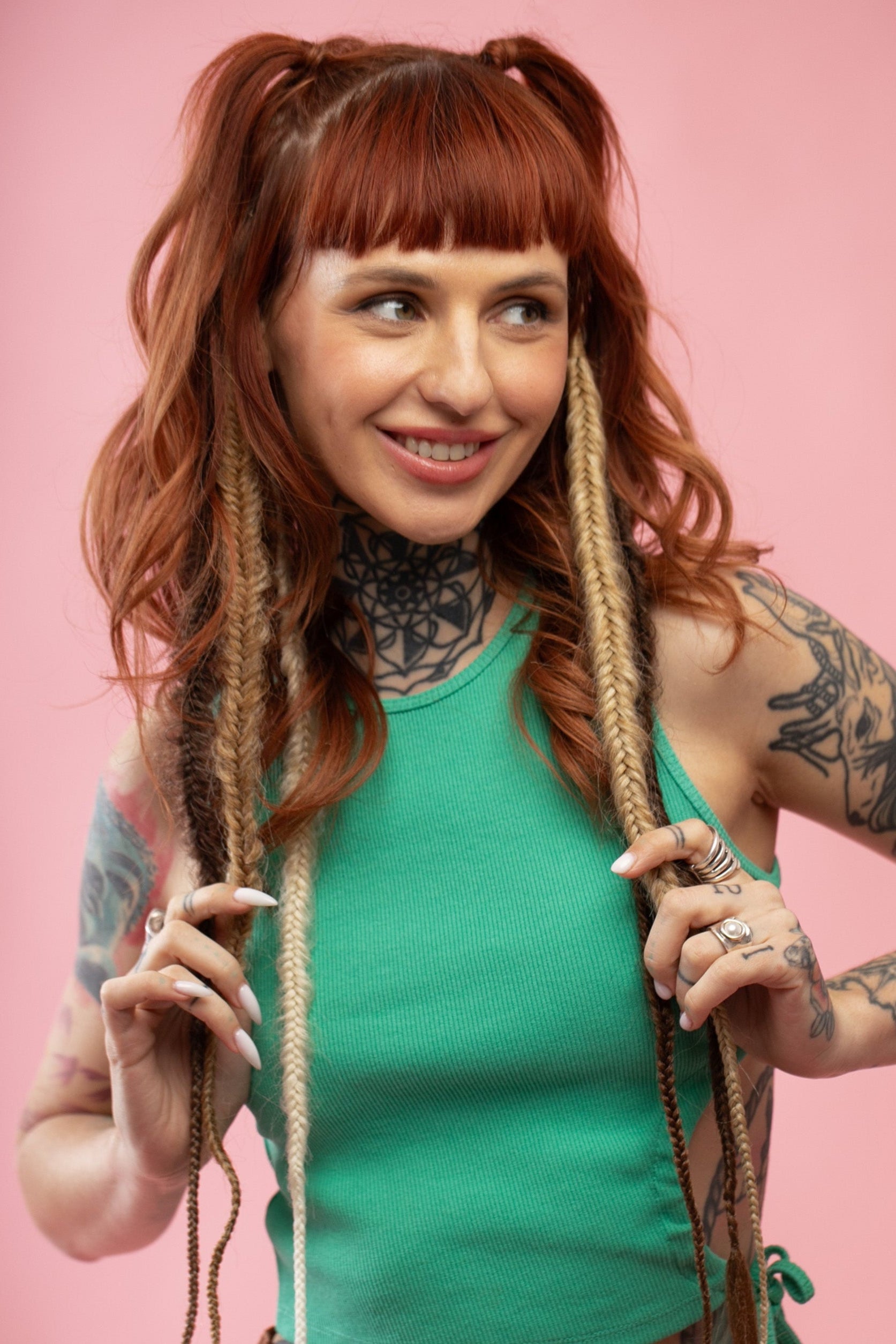 Fishtail braid - Shufizoo