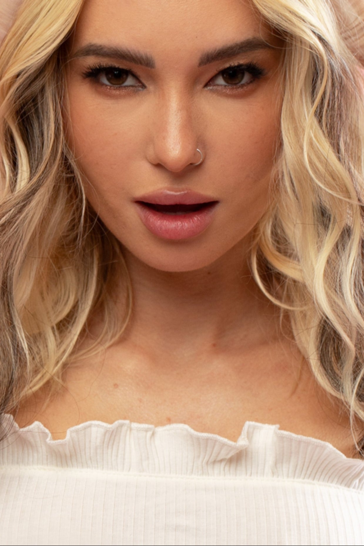 Natural hair extension - Dark brown color - Shufizoo