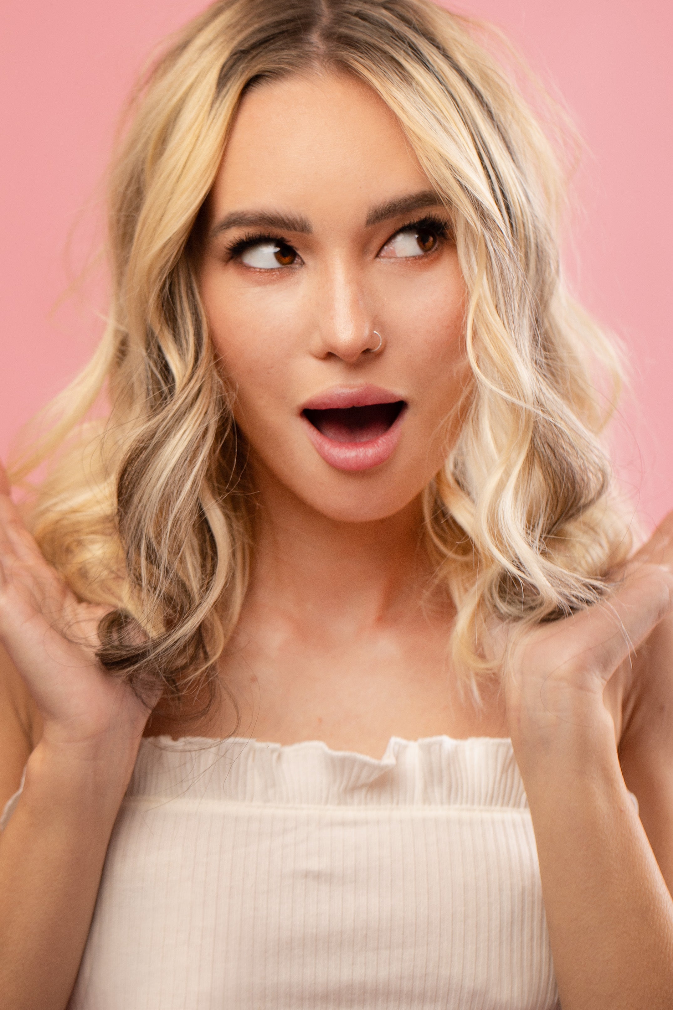 Natural hair extension - Dark brown color - Shufizoo