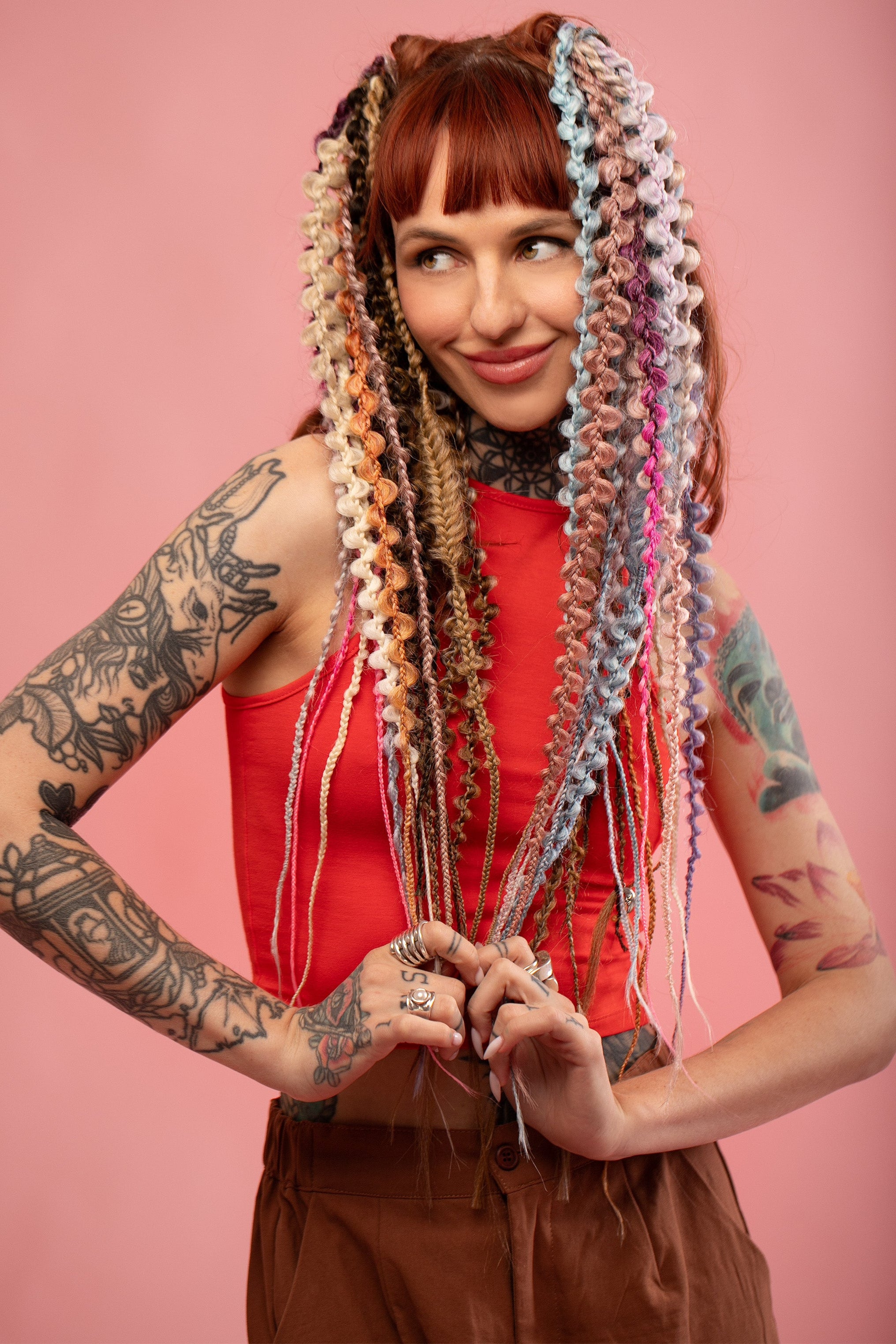 Zigzag braid - Shufizoo