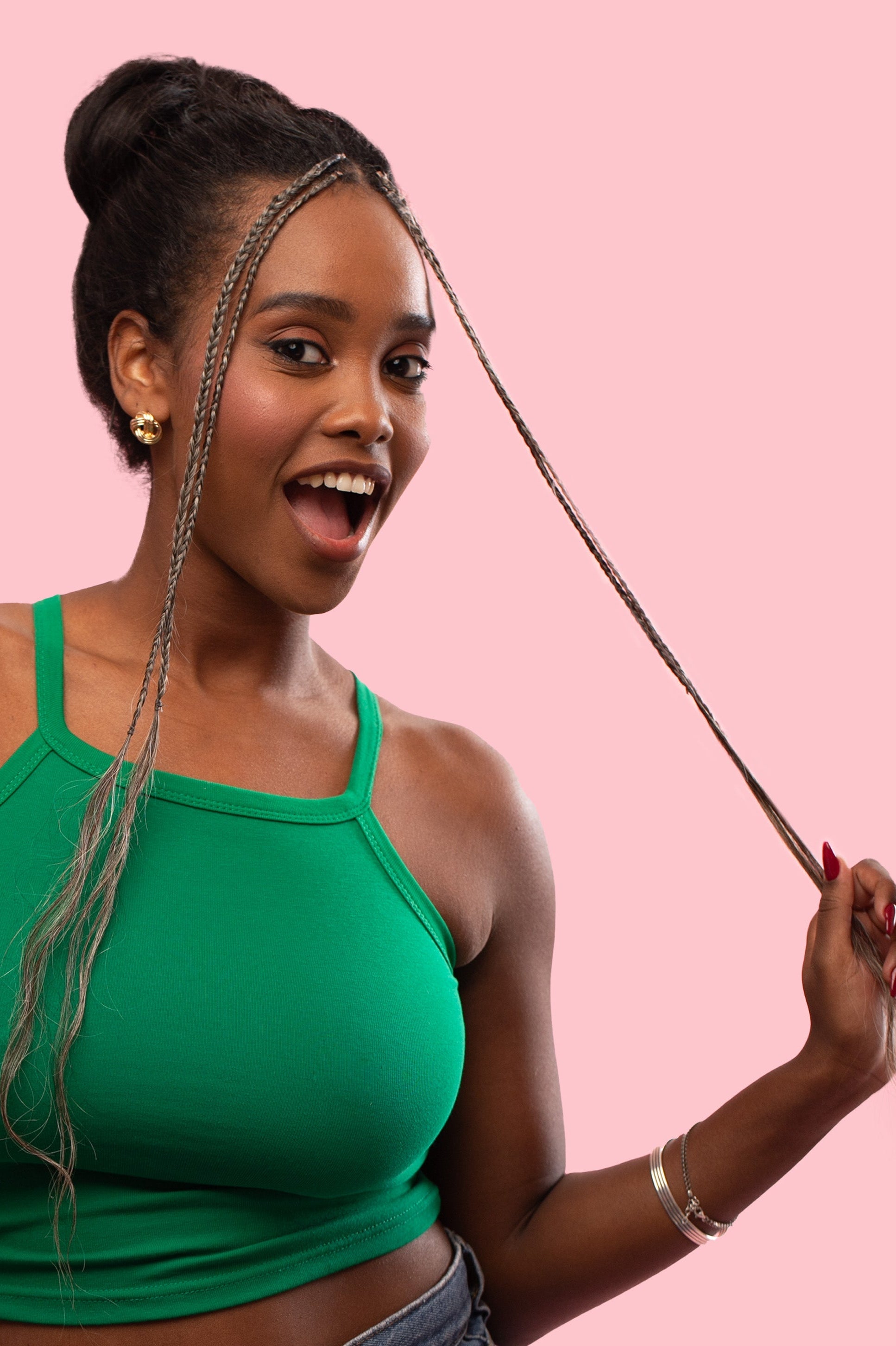 Natural Hair Braid