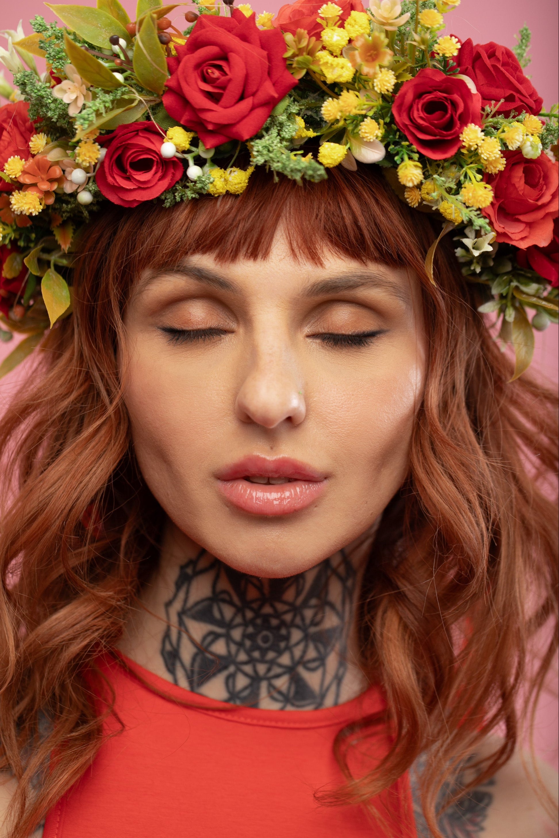 Breath taking Silk Crown - Shufizoo