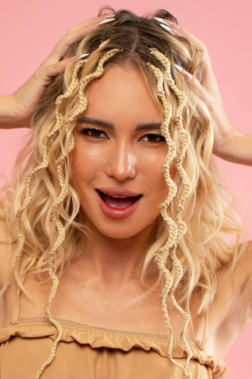 Curly braid - Shufizoo