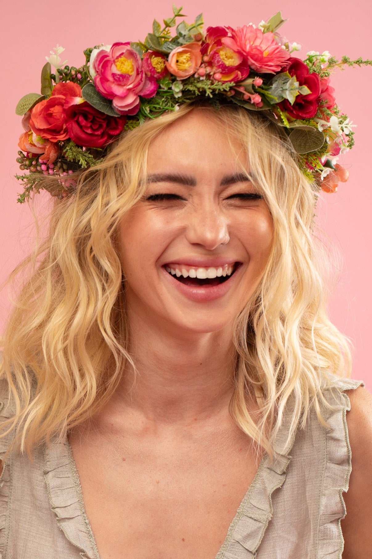 Unique Silk Crown - Shufizoo