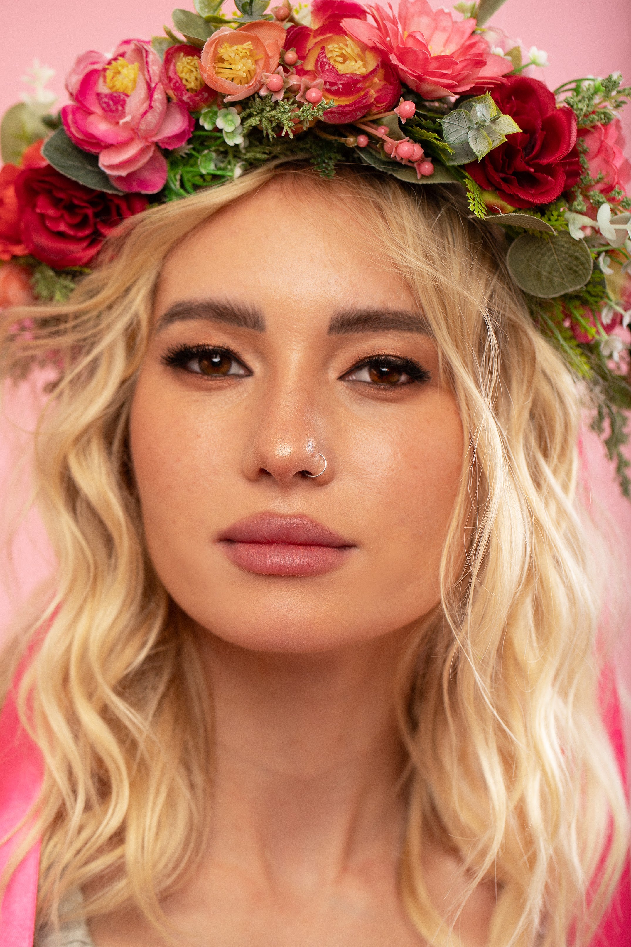 Unique Silk Crown - Shufizoo