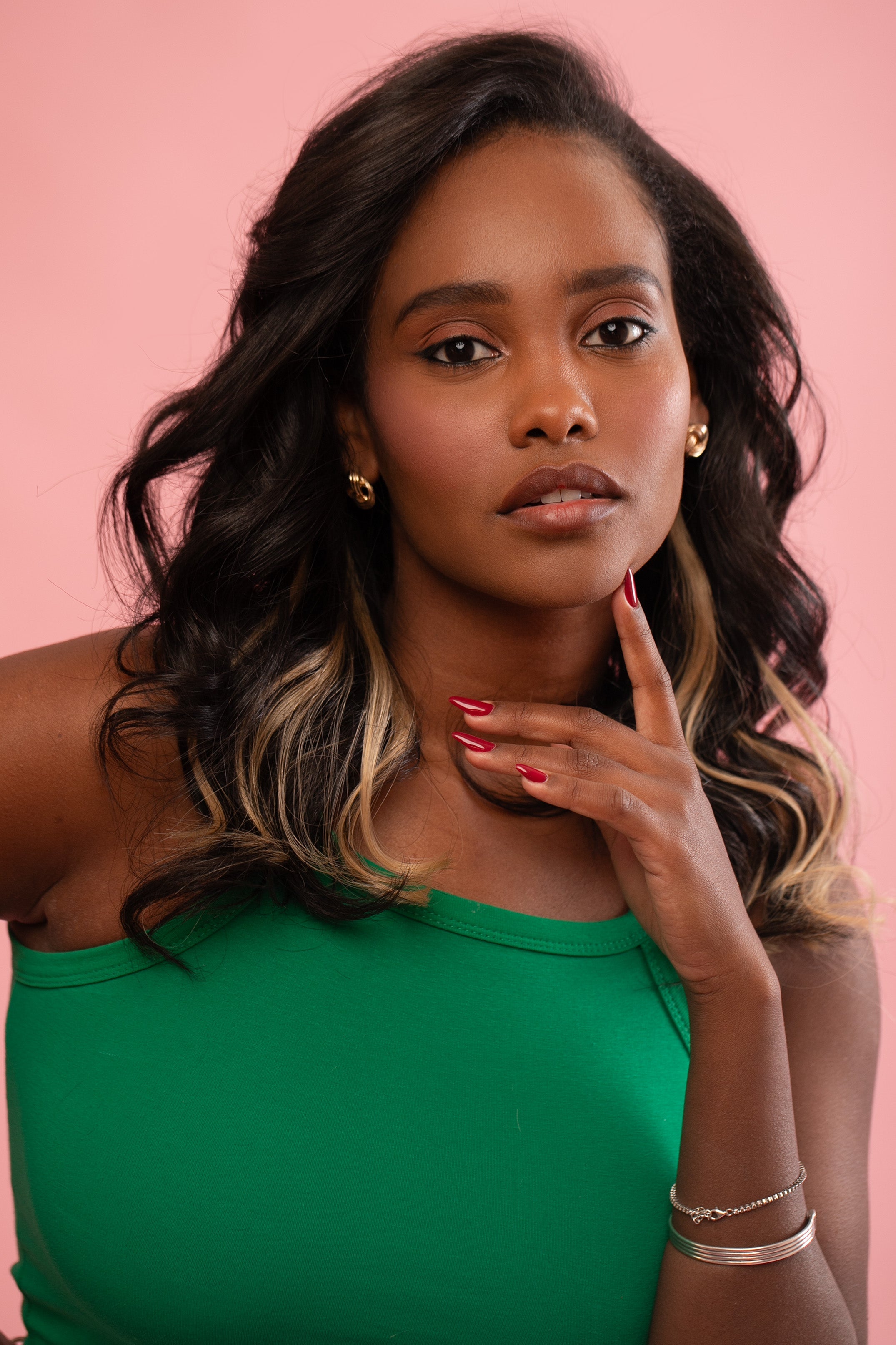 Natural Hair Shade - Caramel