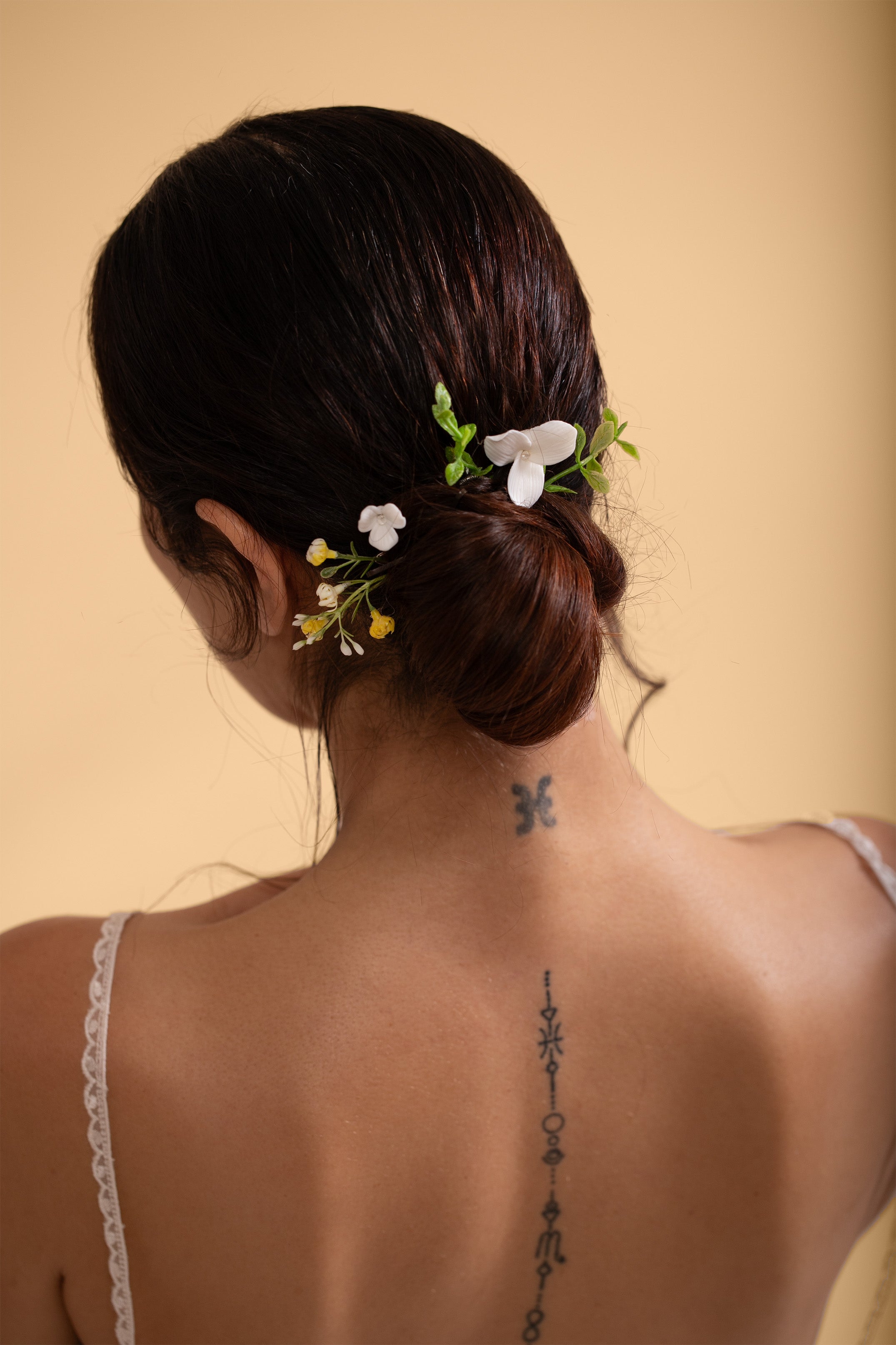 Flowers Ornaments - Shufizoo -Ginestra Flowers Weaving Kit