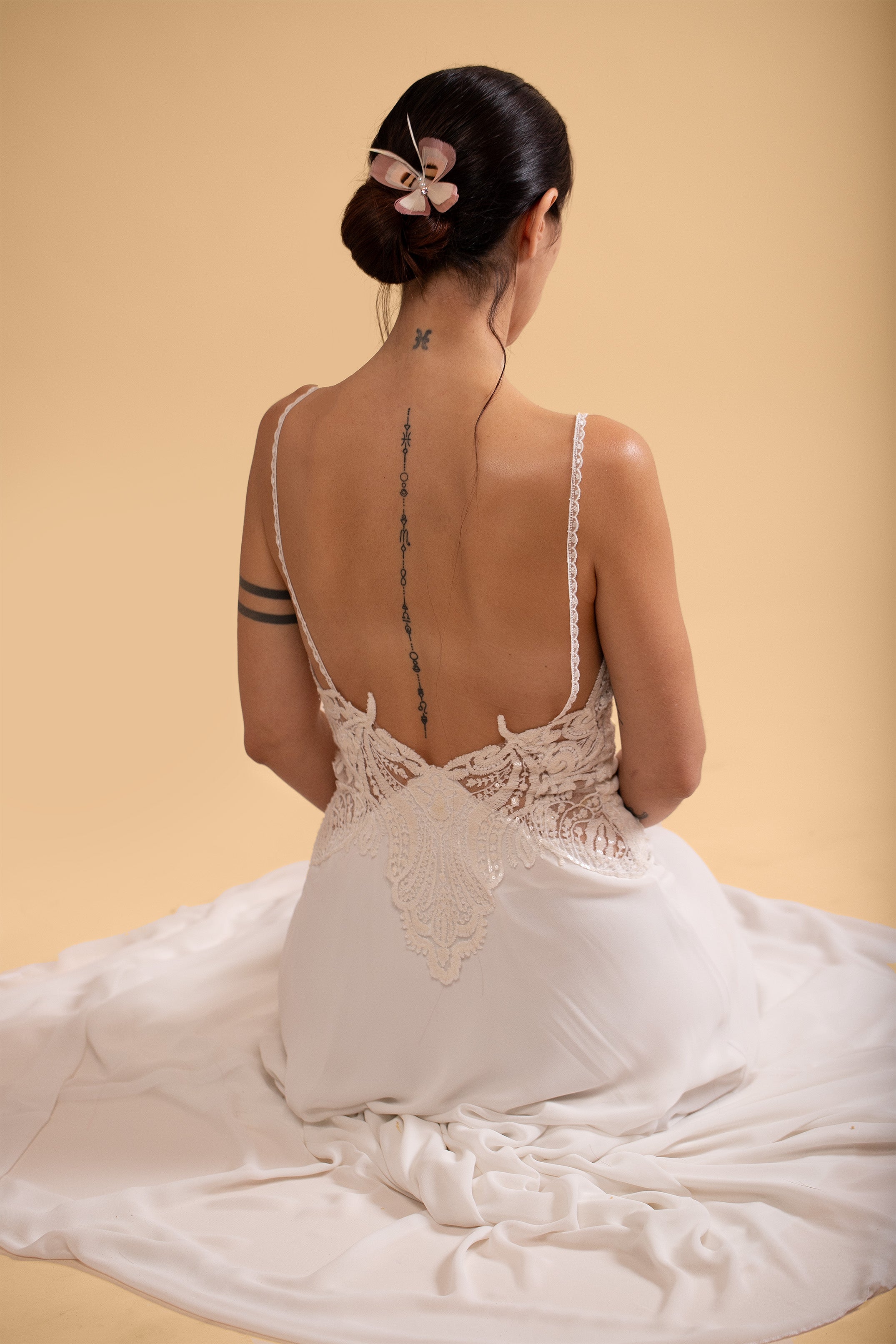 Pink Merry Art-deco comb - Shufizoo