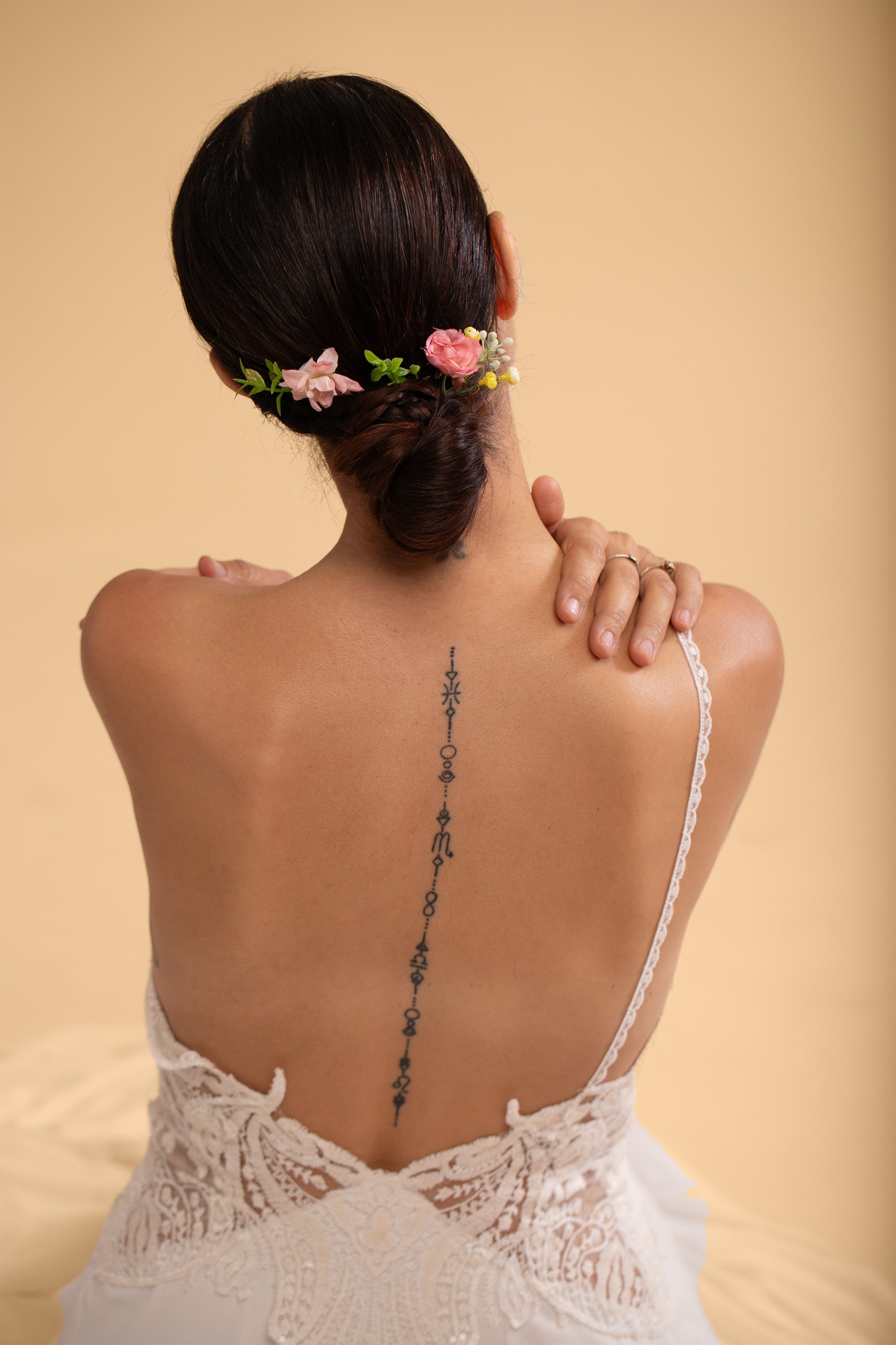 Flowers Ornaments - Shufizoo - Peonia Flowers Weaving Kit