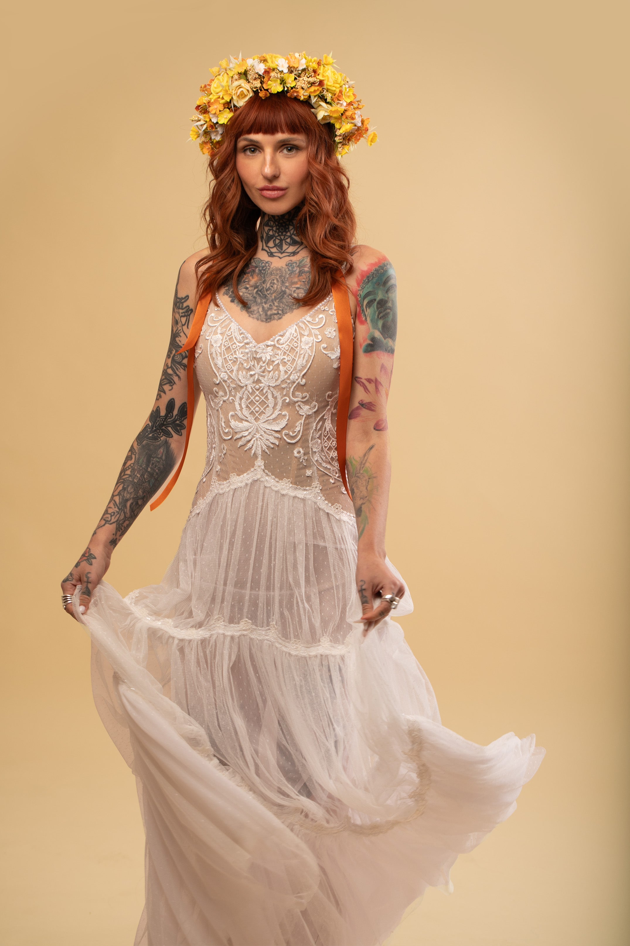 Chic Silk Crown - Shufizoo