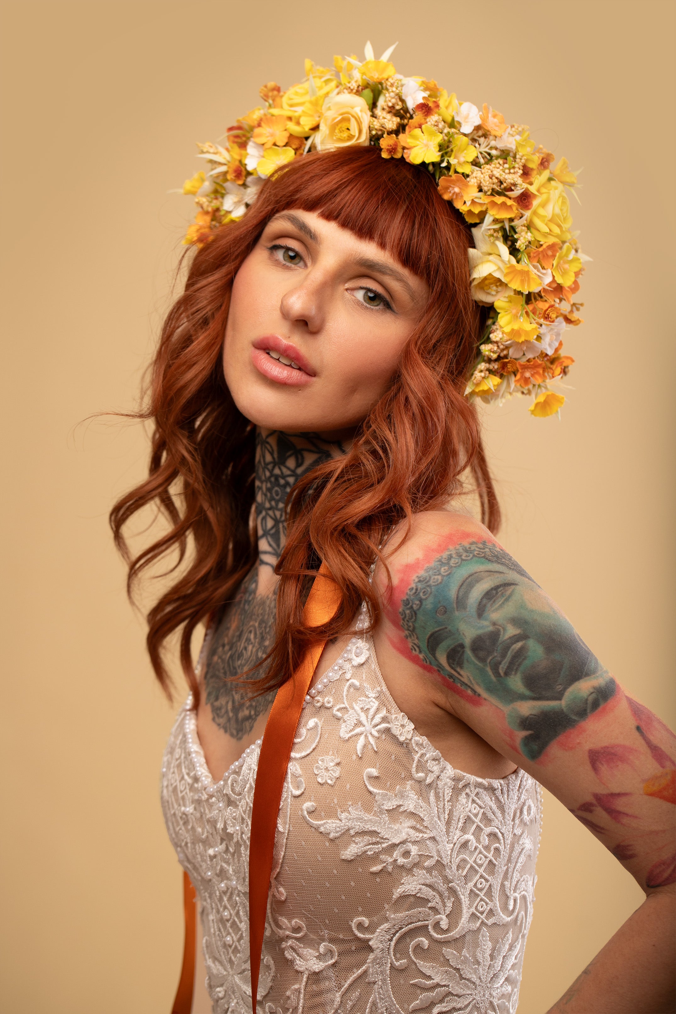 Chic Silk Crown - Shufizoo