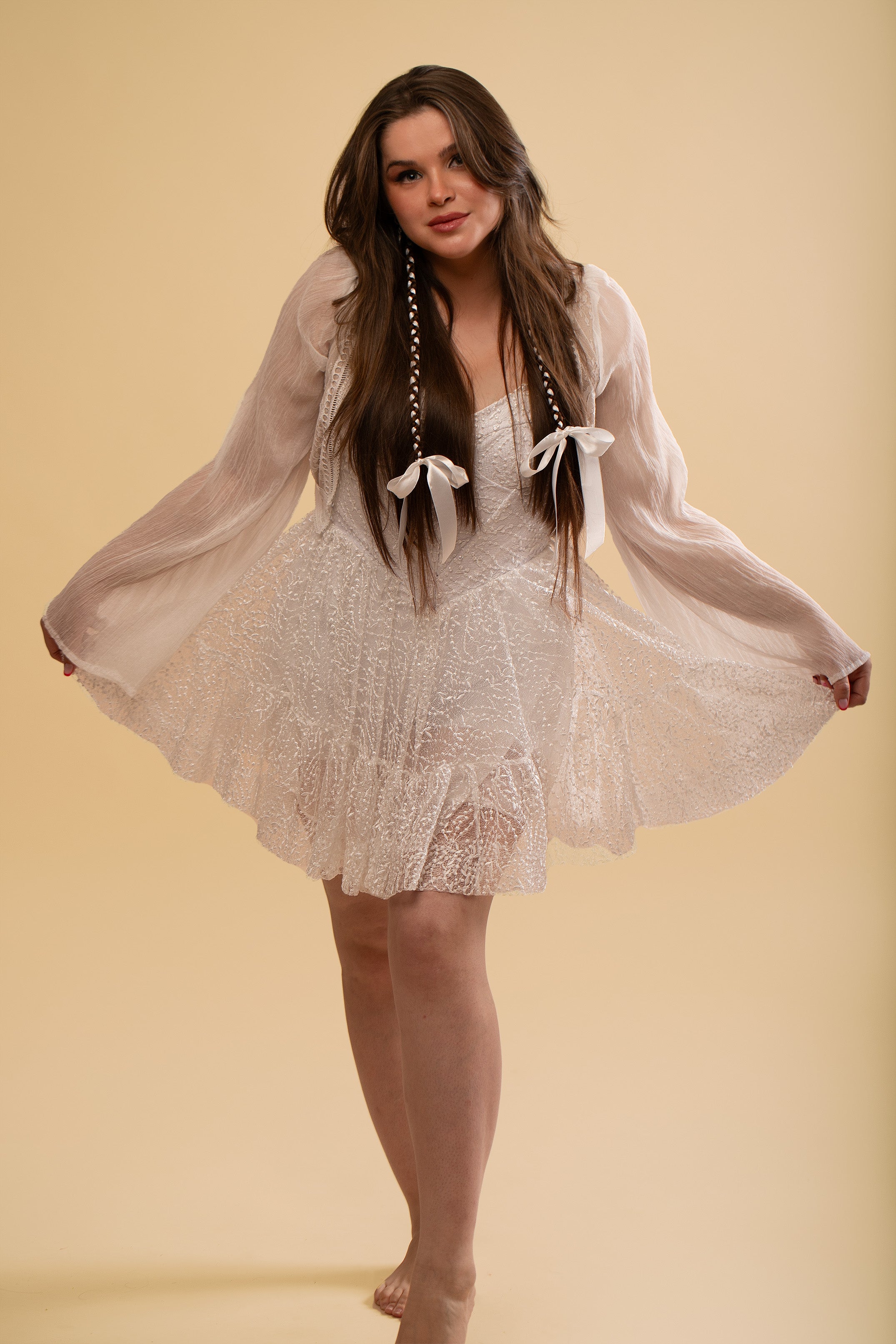 Satin braids - Shufizoo