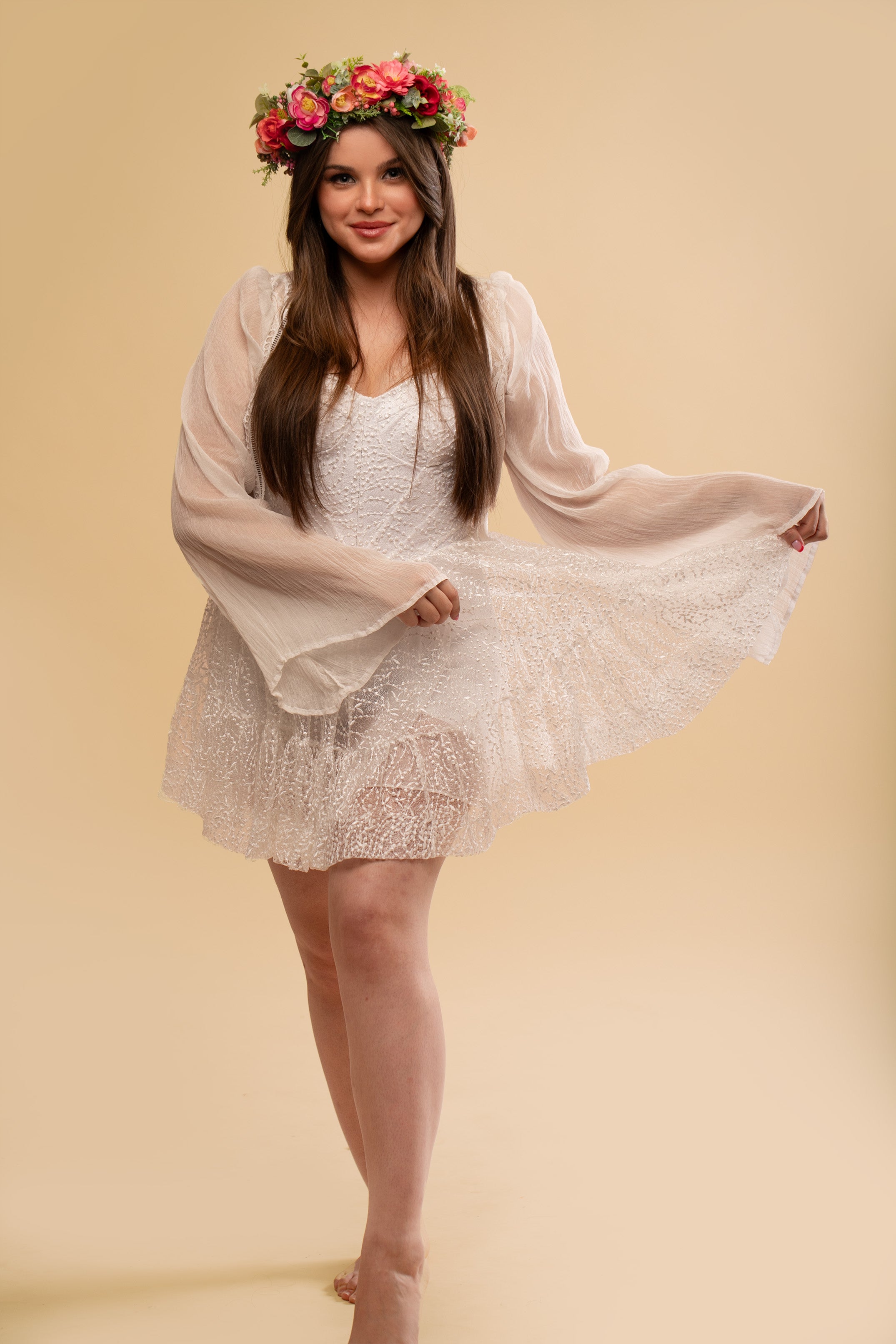 Unique Silk Crown - Shufizoo