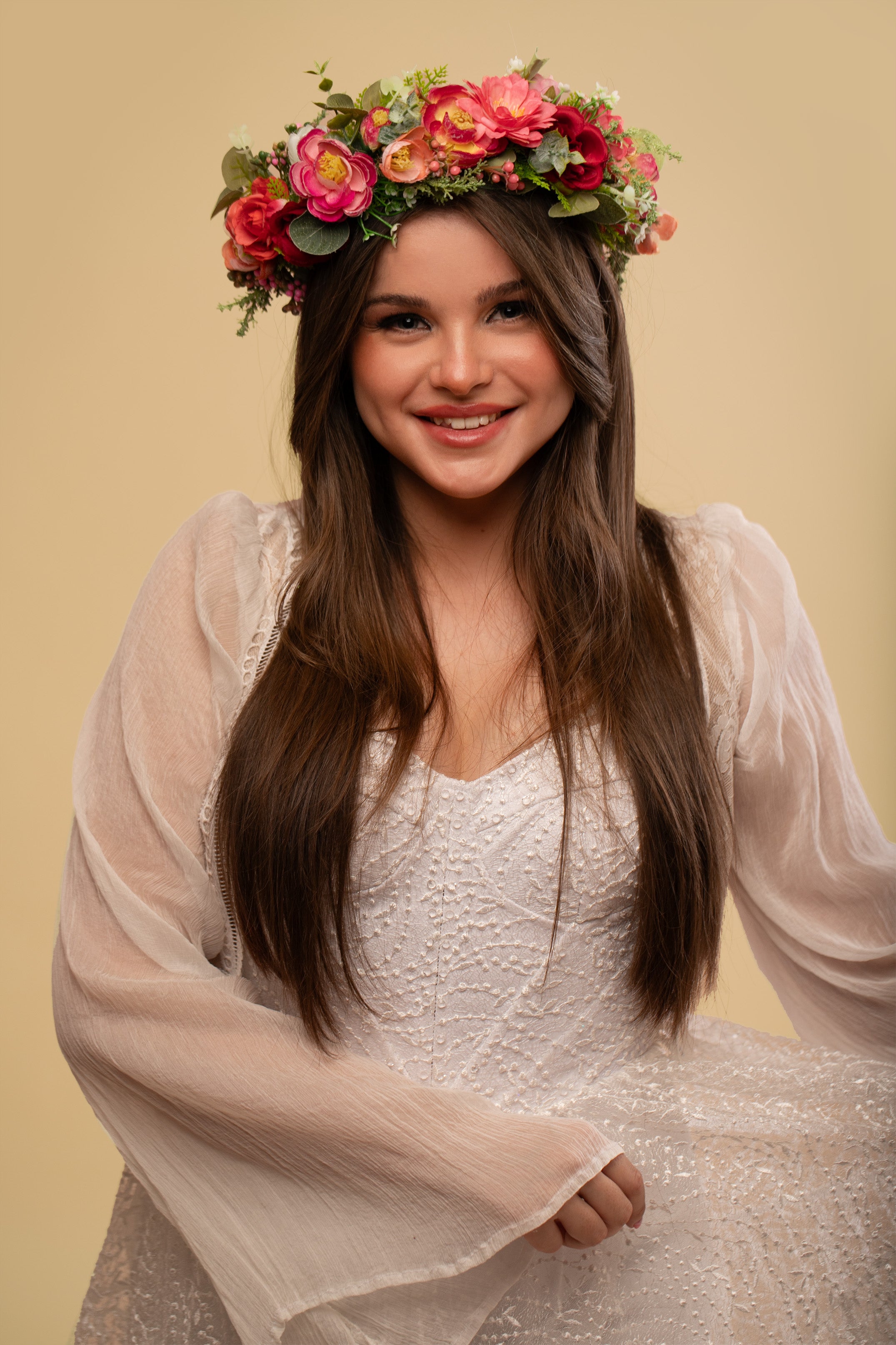 Unique Silk Crown - Shufizoo