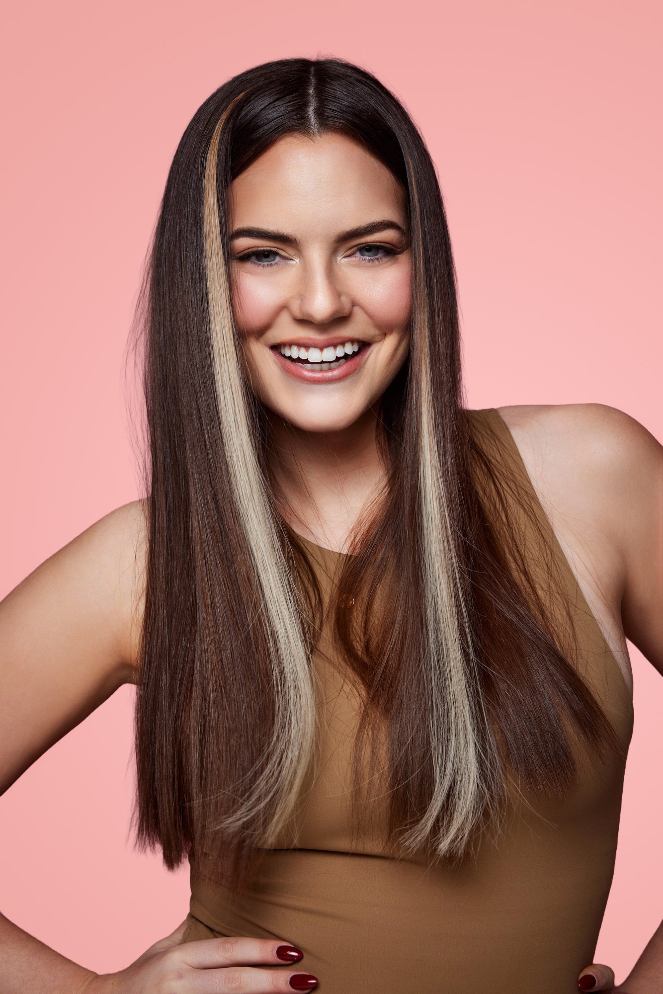 Natural Hair Shade - Ashy Blonde