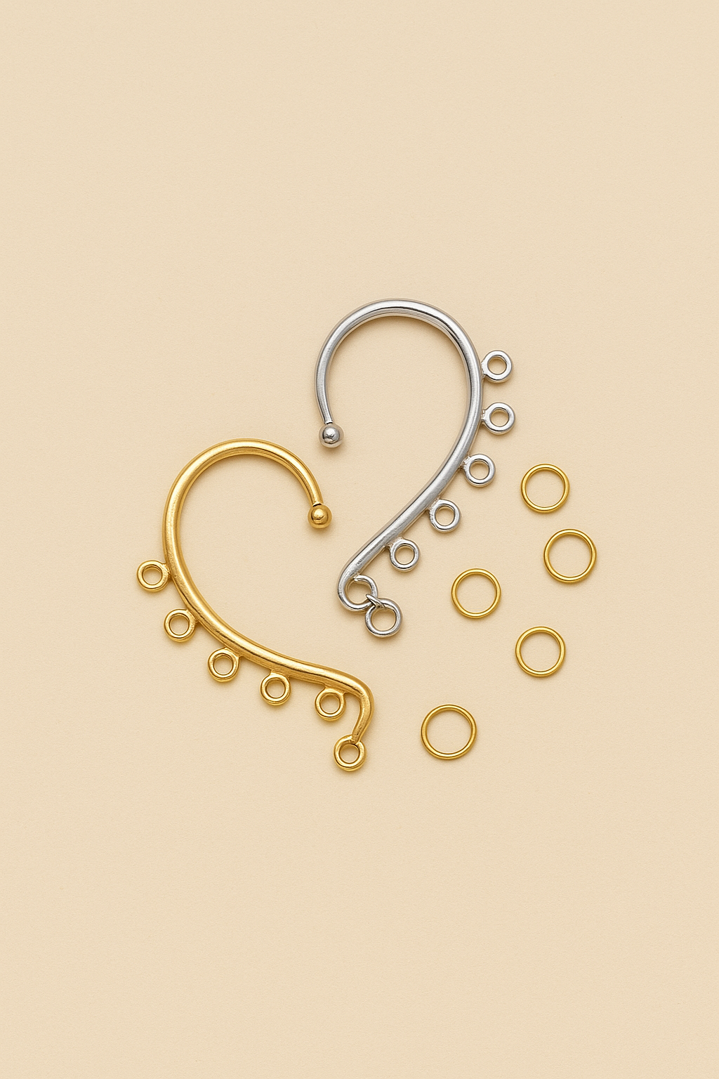 , gold silver