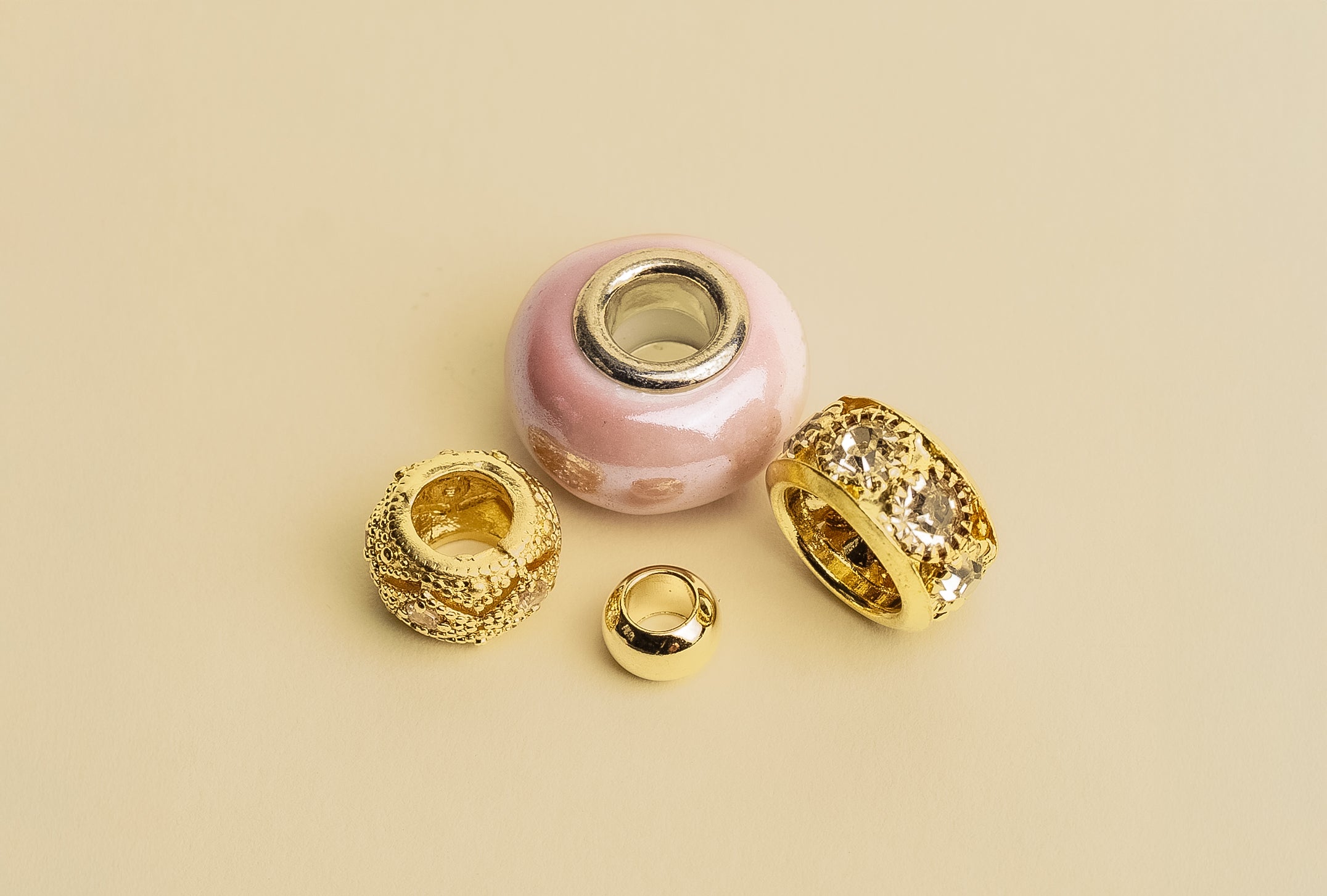 Set of 4 Dreadlock Beads