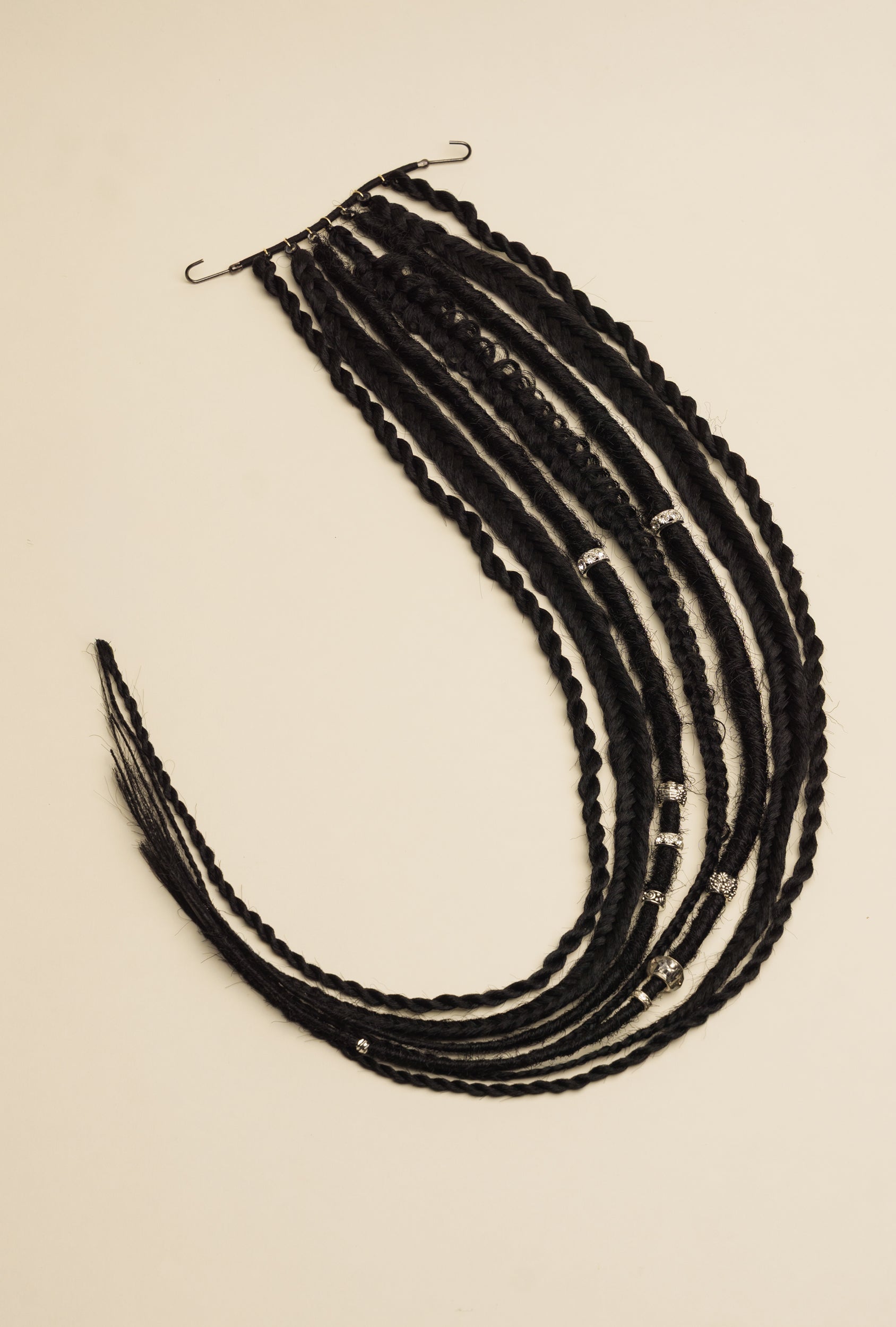 Set On Hair Tie - For Updo Hair