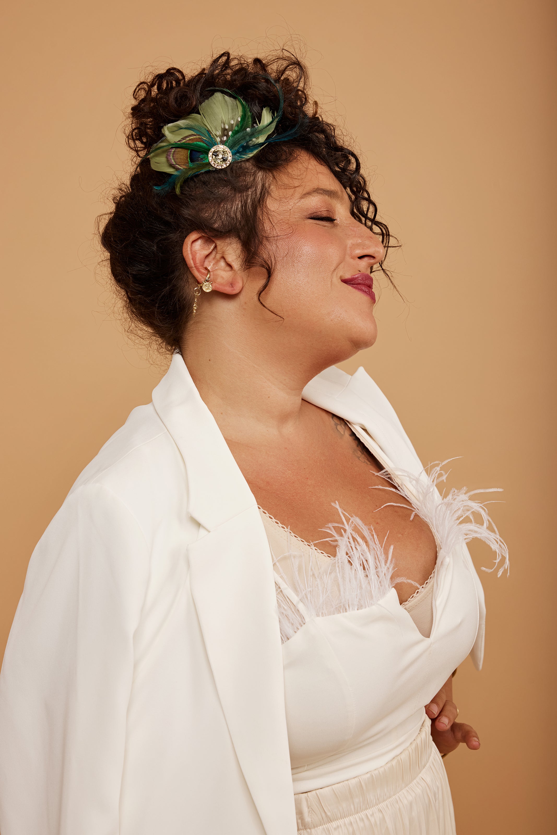 Merline Art-deco comb - Shufizoo