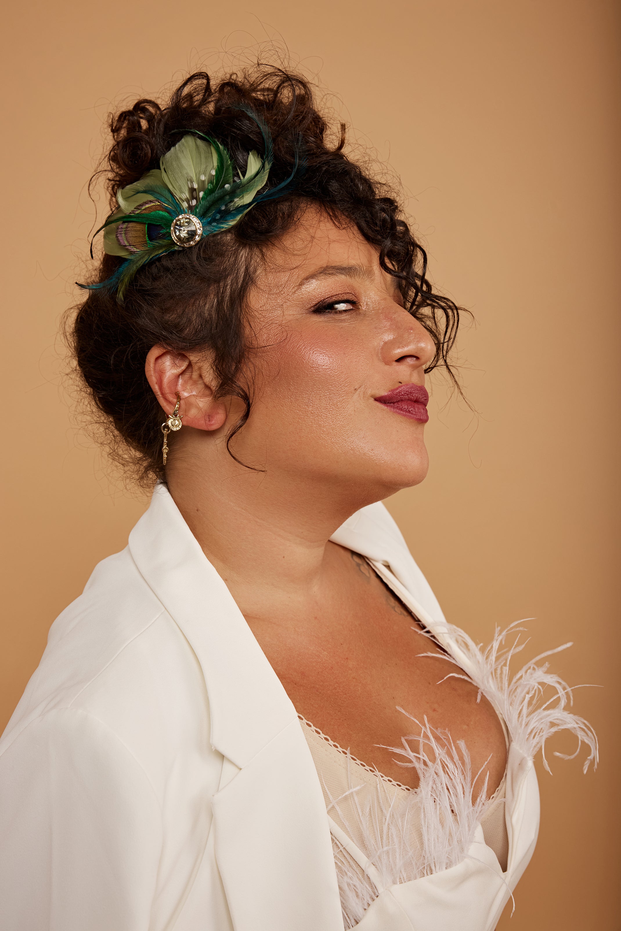 Merline Art-deco comb - Shufizoo