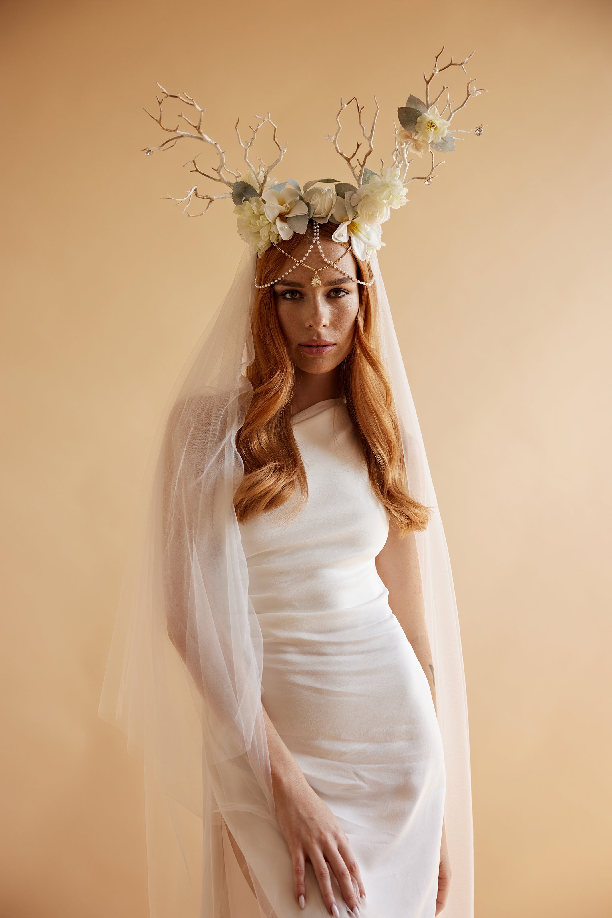 White WIcked Horns - Shufizoo