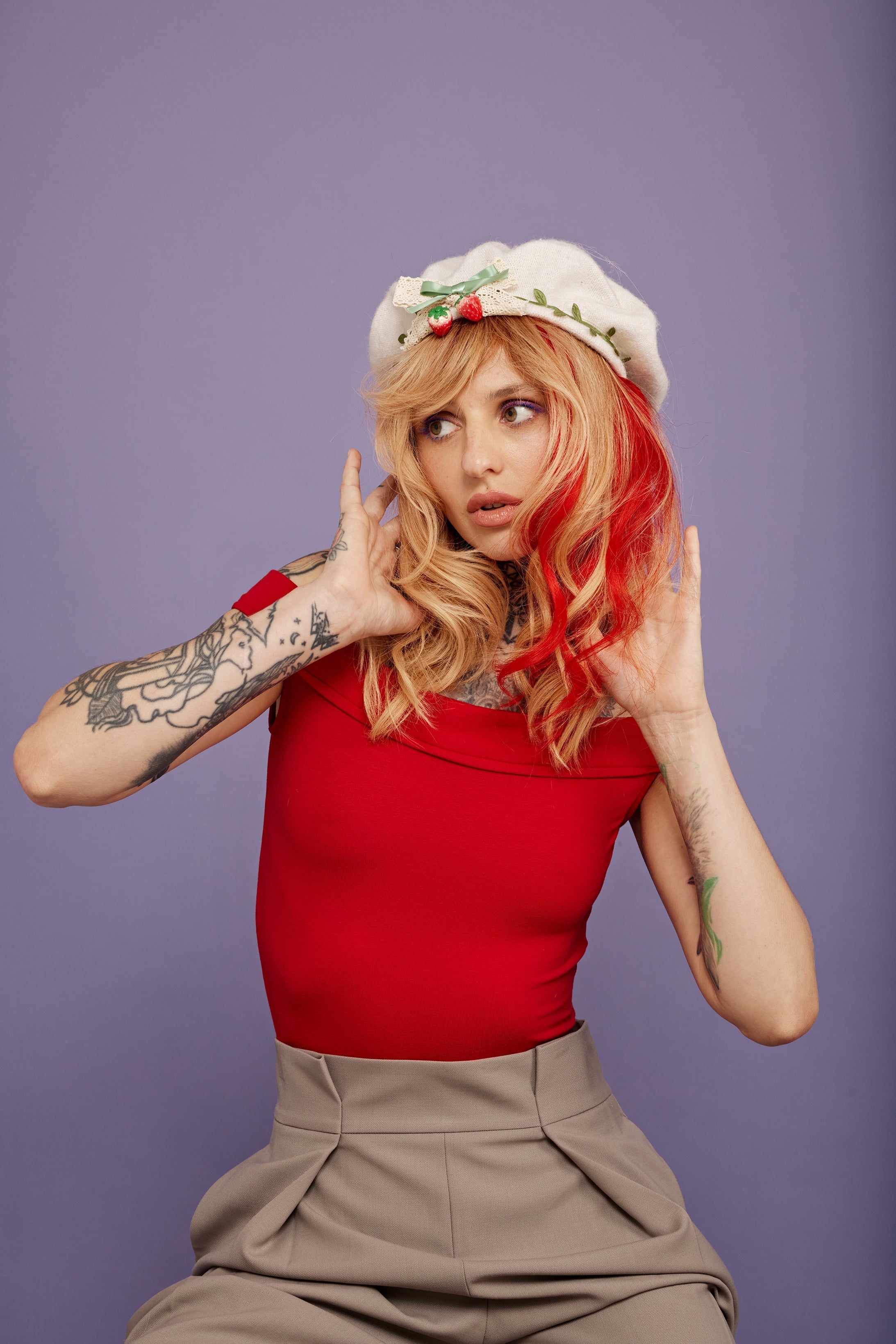 , white, , red - Shufizoo