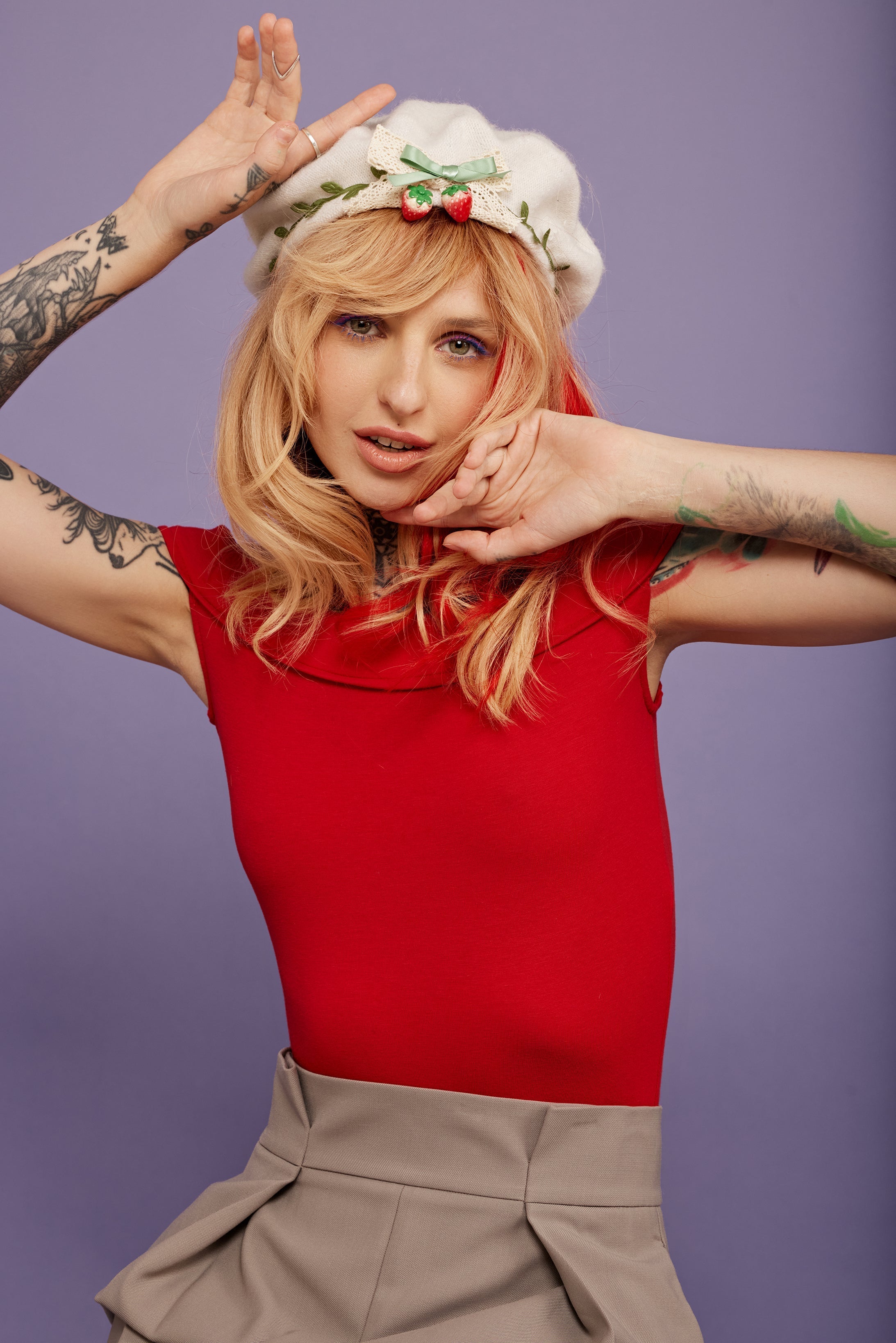 , white, , red - Shufizoo