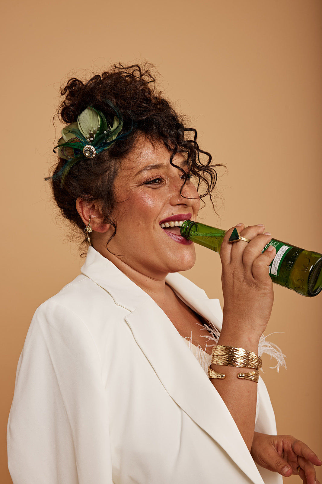 Merline Art-deco comb - Shufizoo