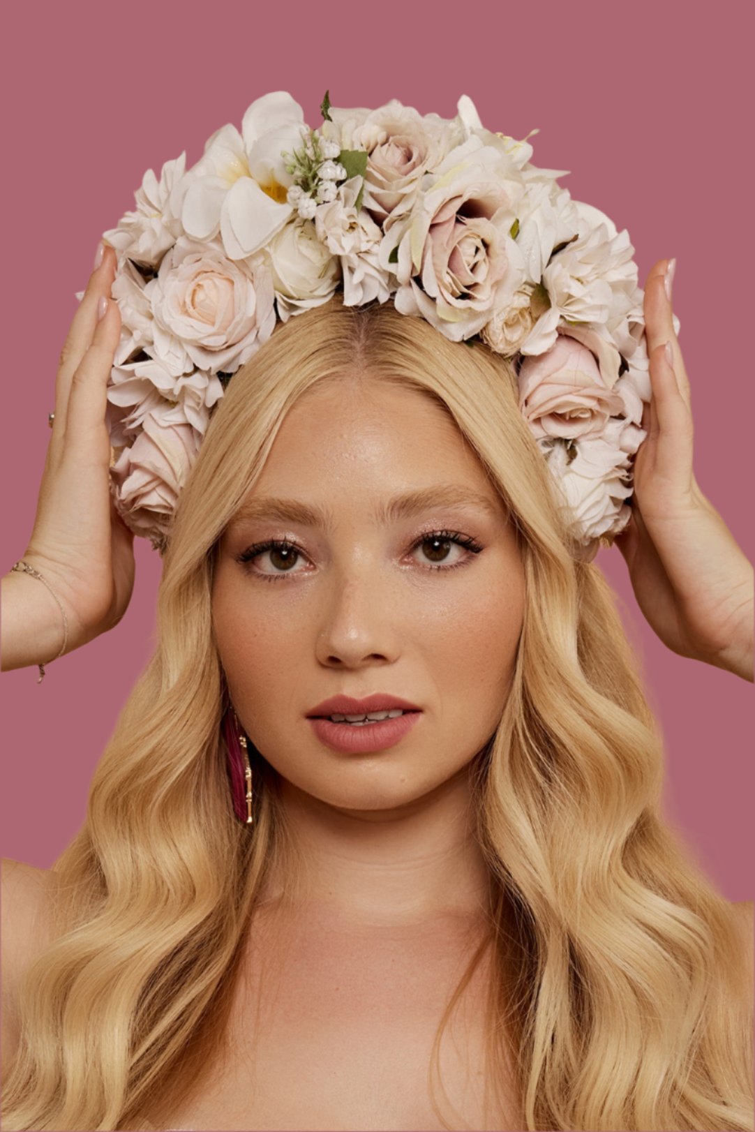 Jasmine Flowers Hair Band - Shufizoo